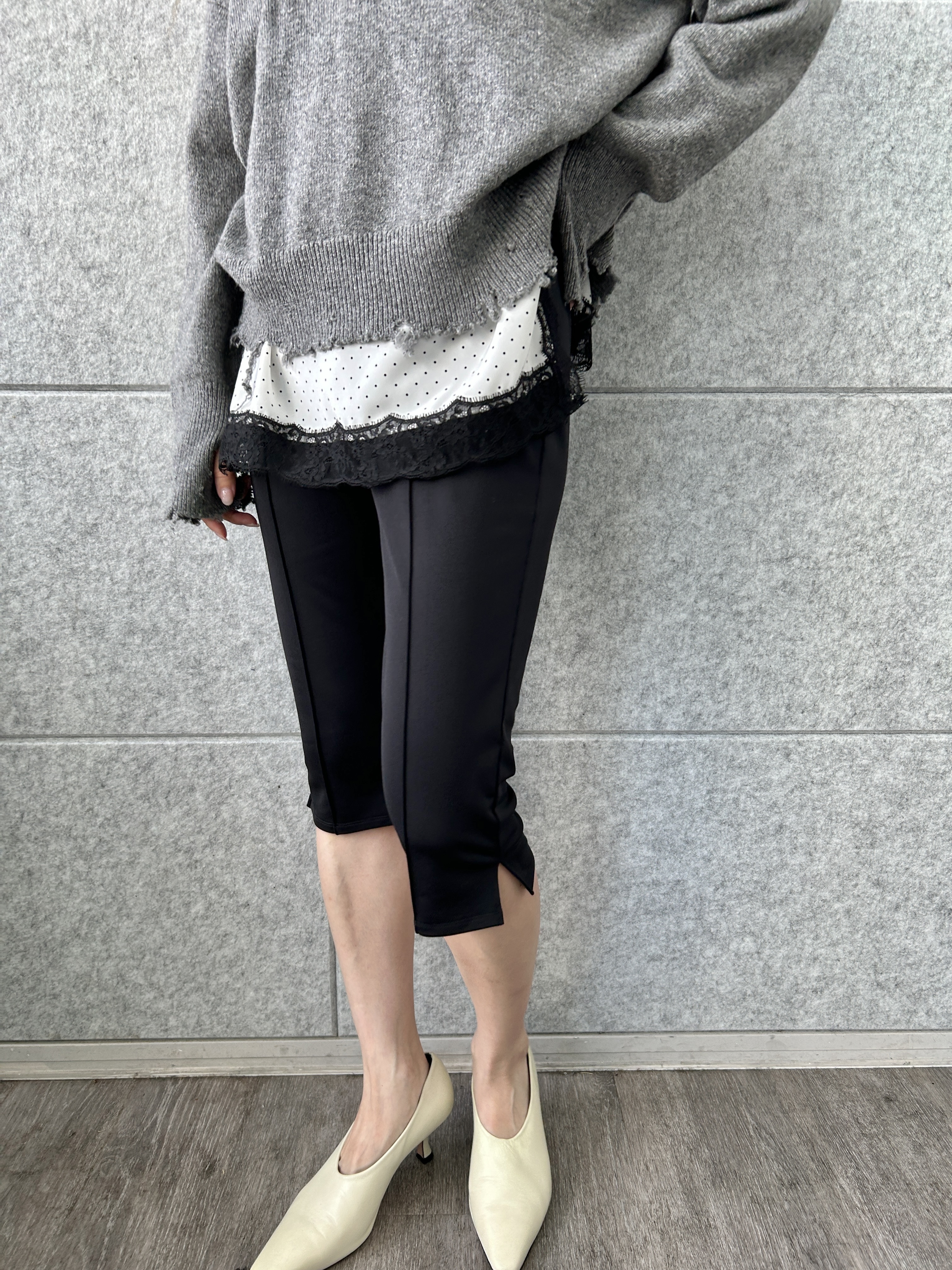 harunaさんの「CODE A｜IRONING｜plain pullover polo」を使ったコーディネート