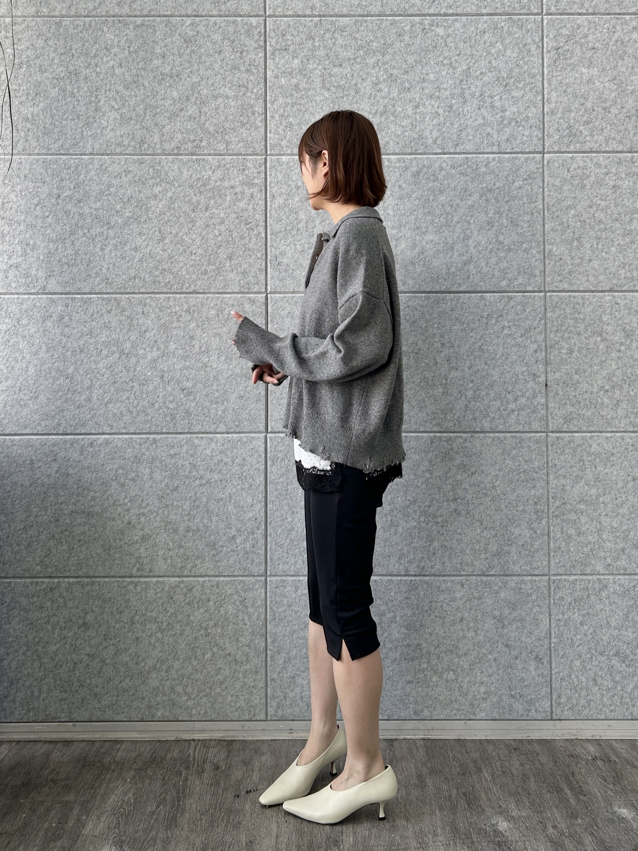 harunaさんの「CODE A｜IRONING｜plain pullover polo」を使ったコーディネート