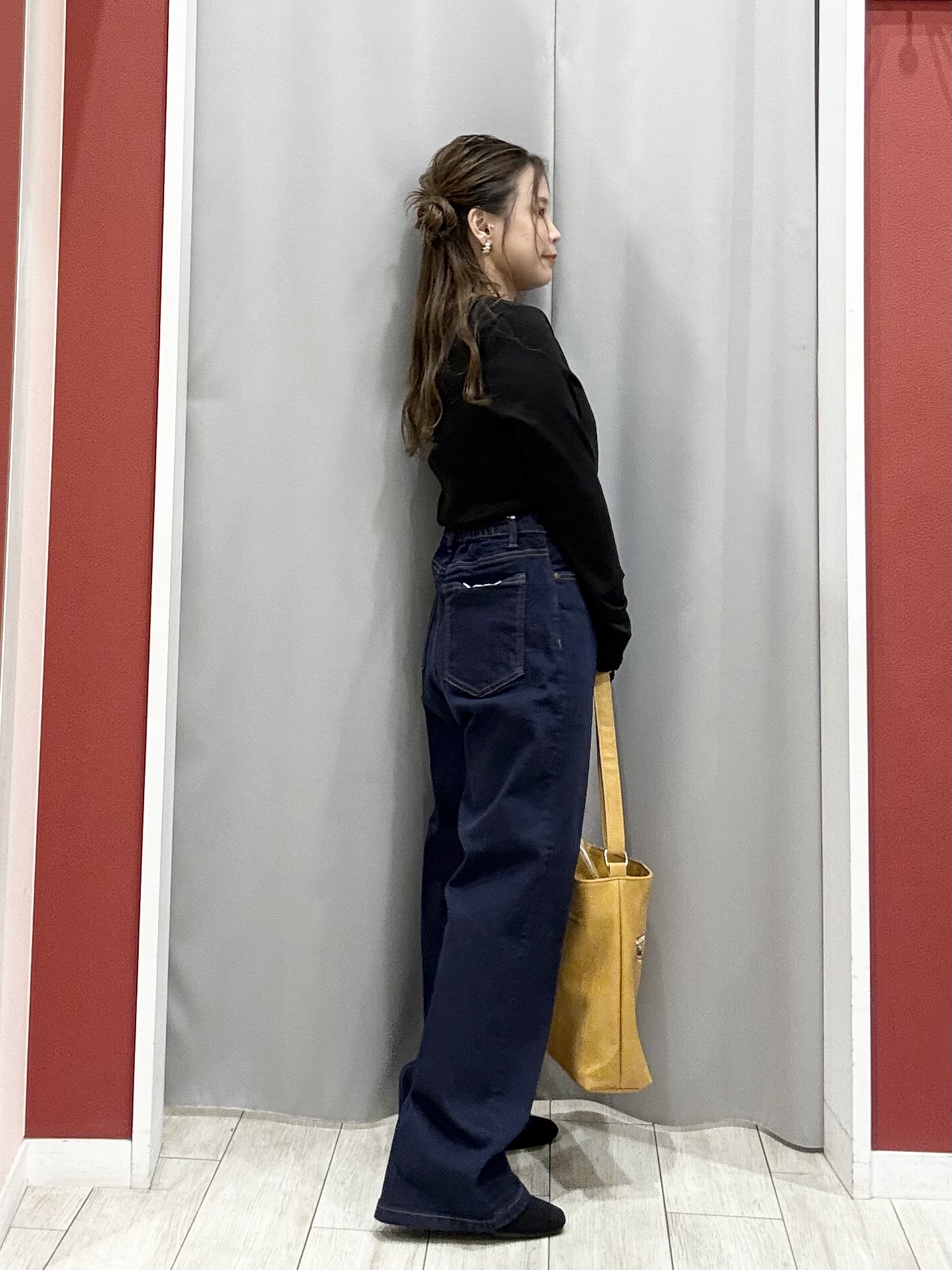 shioさんの「SHOO･LA･RUE｜【S-LL/洗濯機可】コーデの幅広がる お袖チュールトップス」を使ったコーディネート