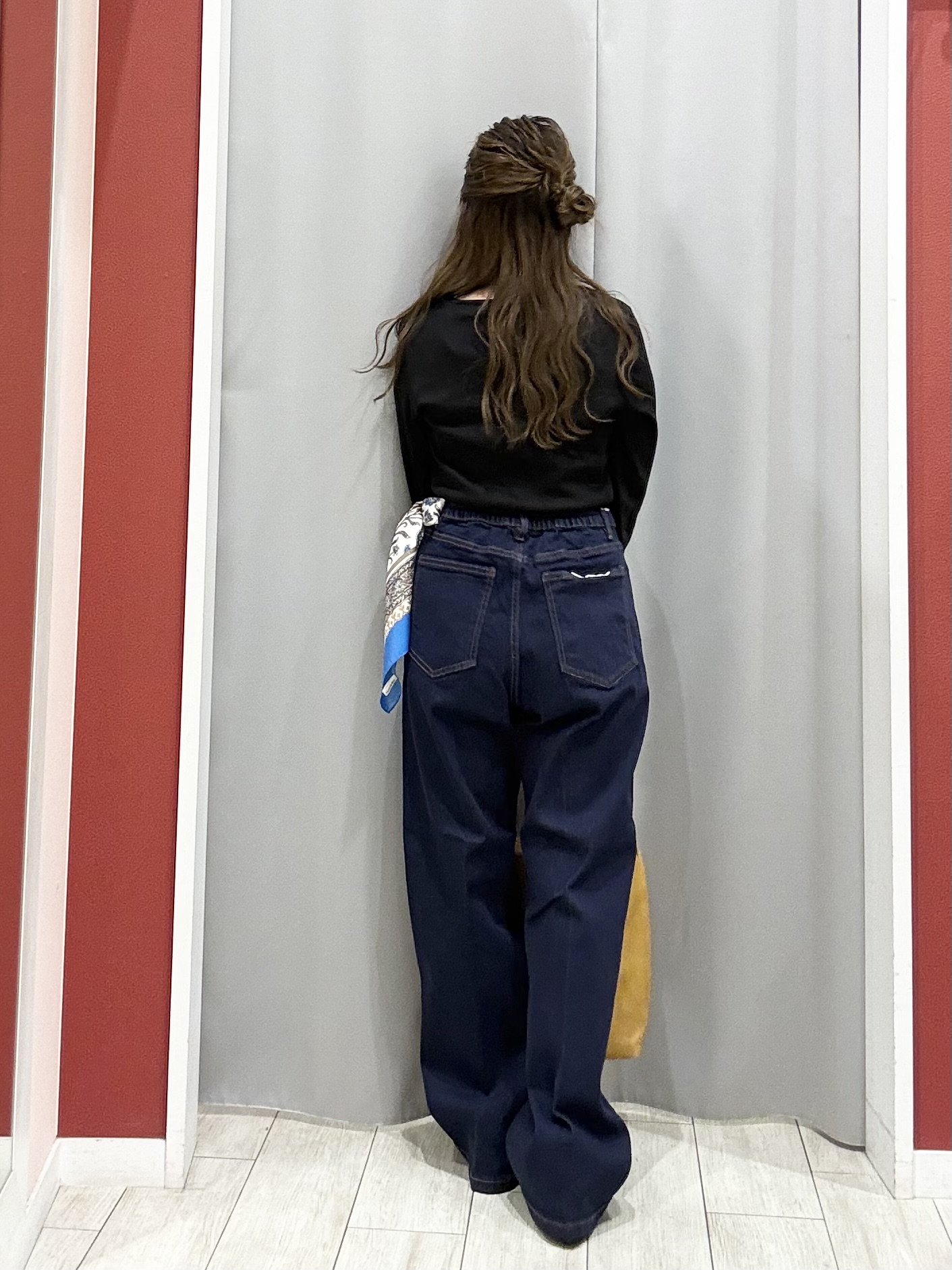 shioさんの「SHOO･LA･RUE｜【S-LL/洗濯機可】コーデの幅広がる お袖チュールトップス」を使ったコーディネート