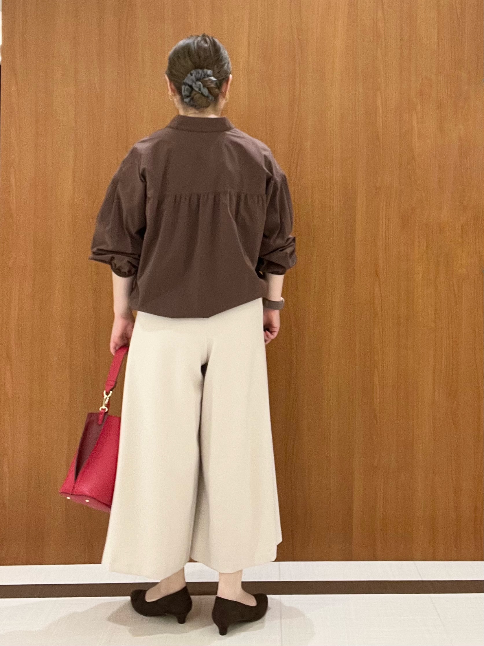 Hiroさんの「Reflect｜ショート丈シャツブルゾン」を使ったコーディネート