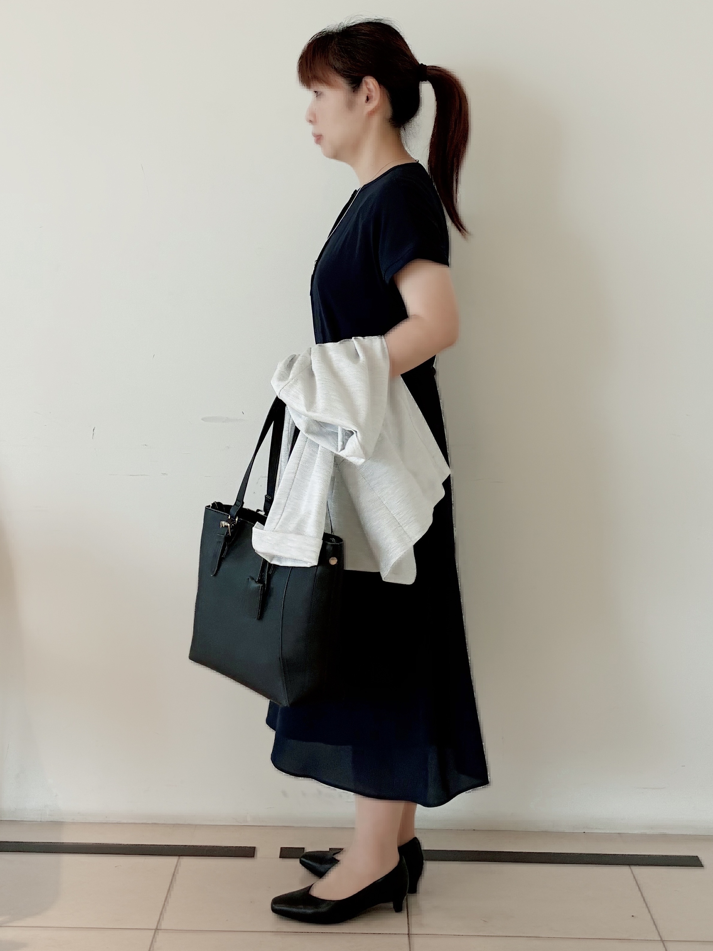 ひーさんの「Reflect｜【SS-4Lサイズ／UVカット／接触冷感】匠ジャケット／ベーシックテーラード」を使ったコーディネート