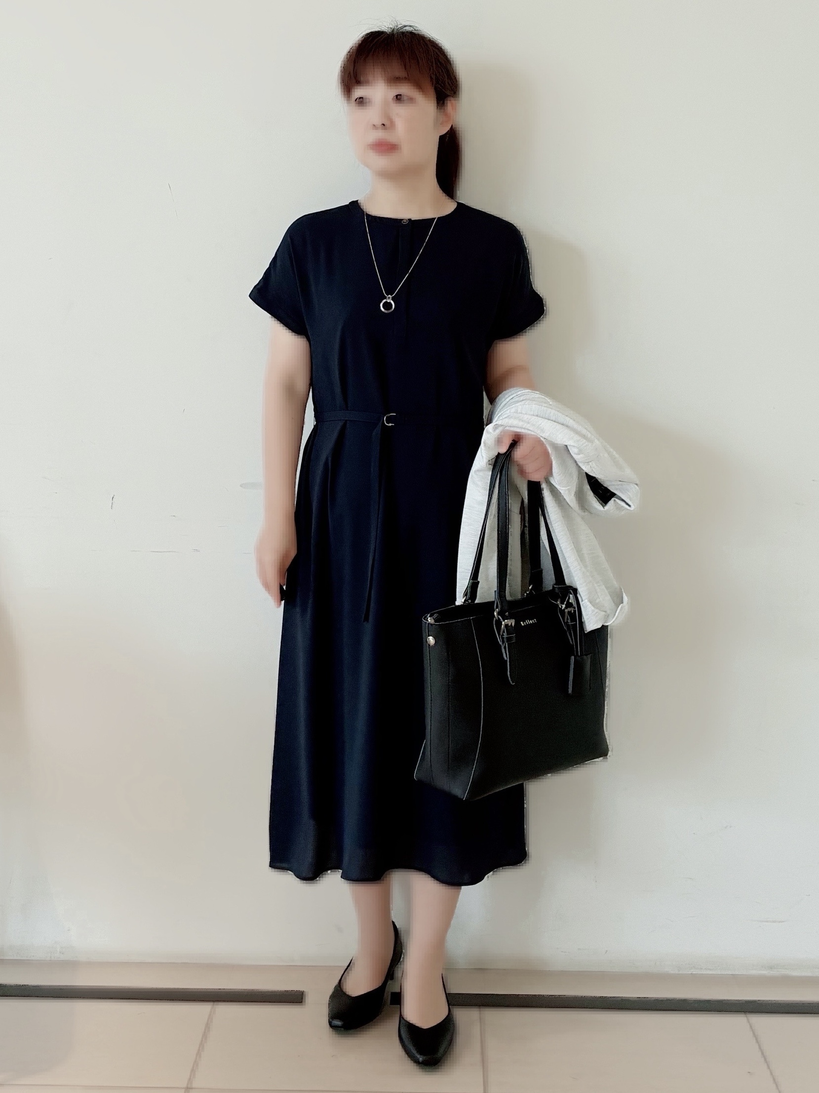 ひーさんの「Reflect｜【SS-4Lサイズ／UVカット／接触冷感】匠ジャケット／ベーシックテーラード」を使ったコーディネート