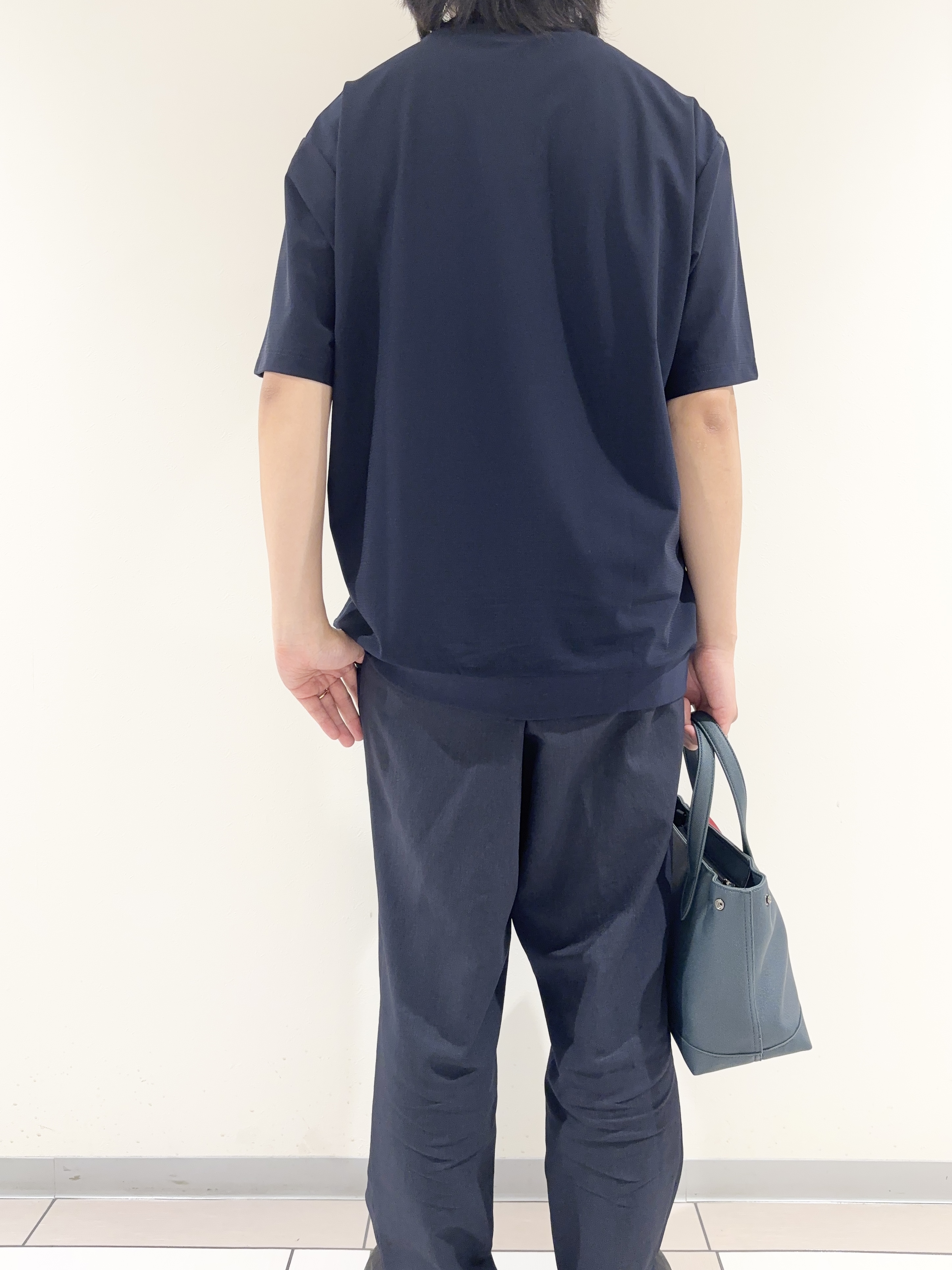 及川さんの「TAKEO KIKUCHI｜【通気性】AIR TOOL LIGHT Ｔシャツ」を使ったコーディネート