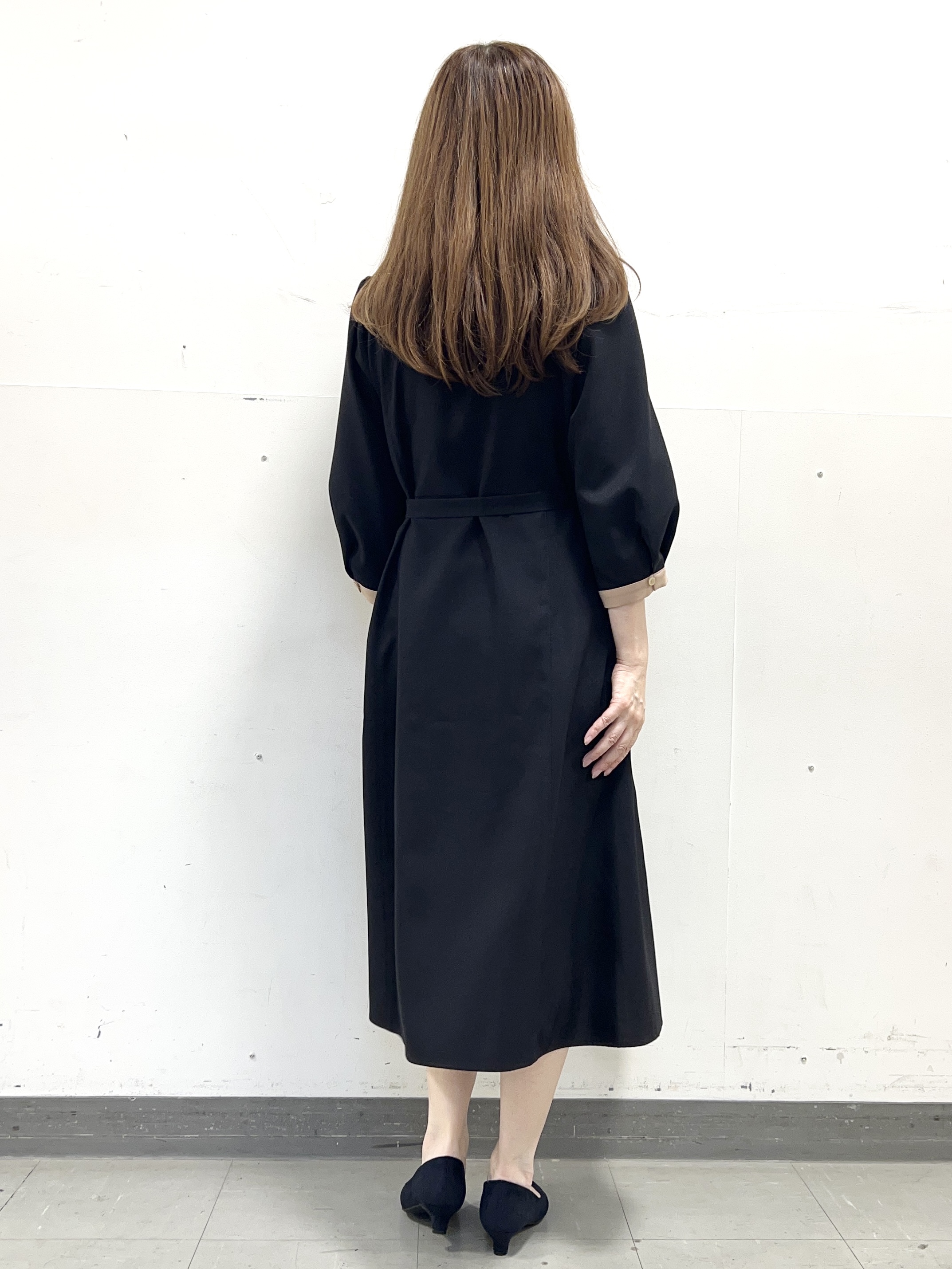 yuさんの「Reflect｜【手洗い可】Aラインロングワンピース」を使ったコーディネート