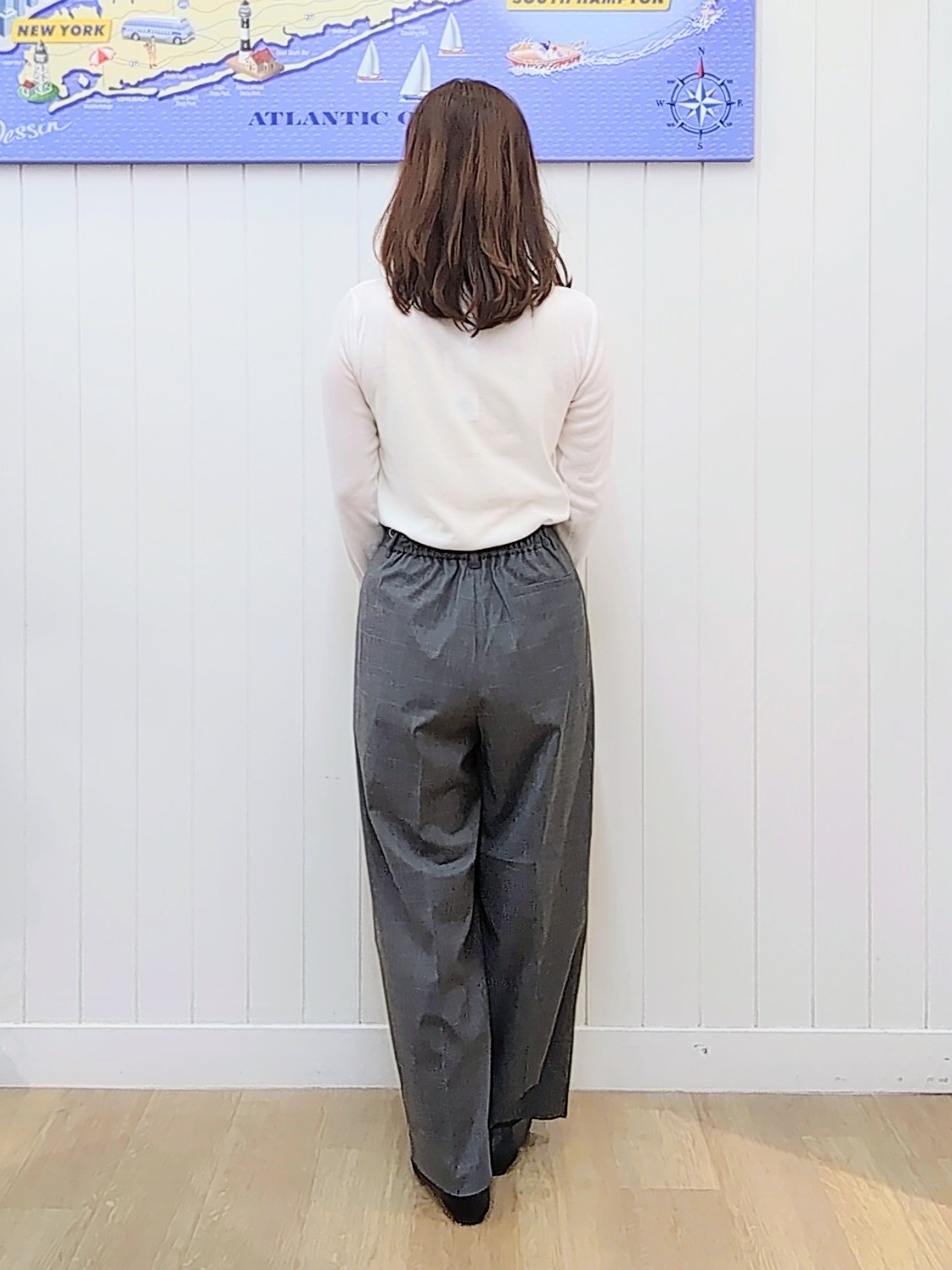 itoさんの「Dessin｜フェイクファージレ」を使ったコーディネート