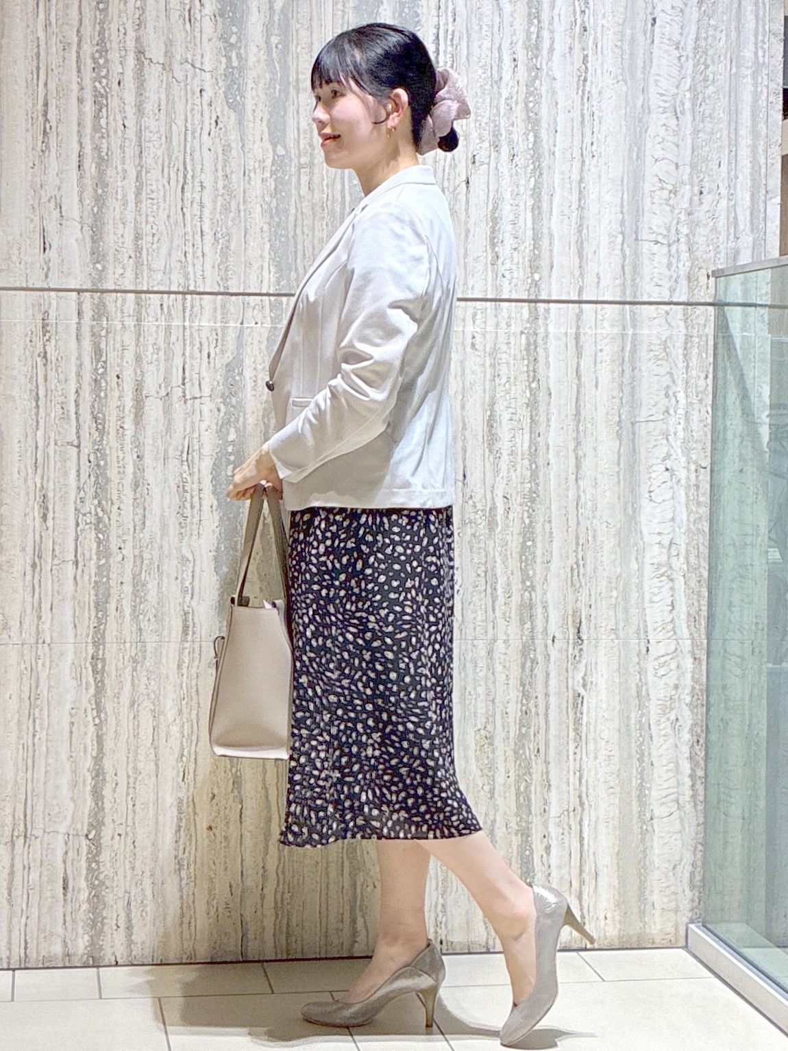  beni_gingerさんの「Reflect｜【SS-4Lサイズ／UVカット／接触冷感】匠ジャケット／ベーシックテーラード」を使ったコーディネート