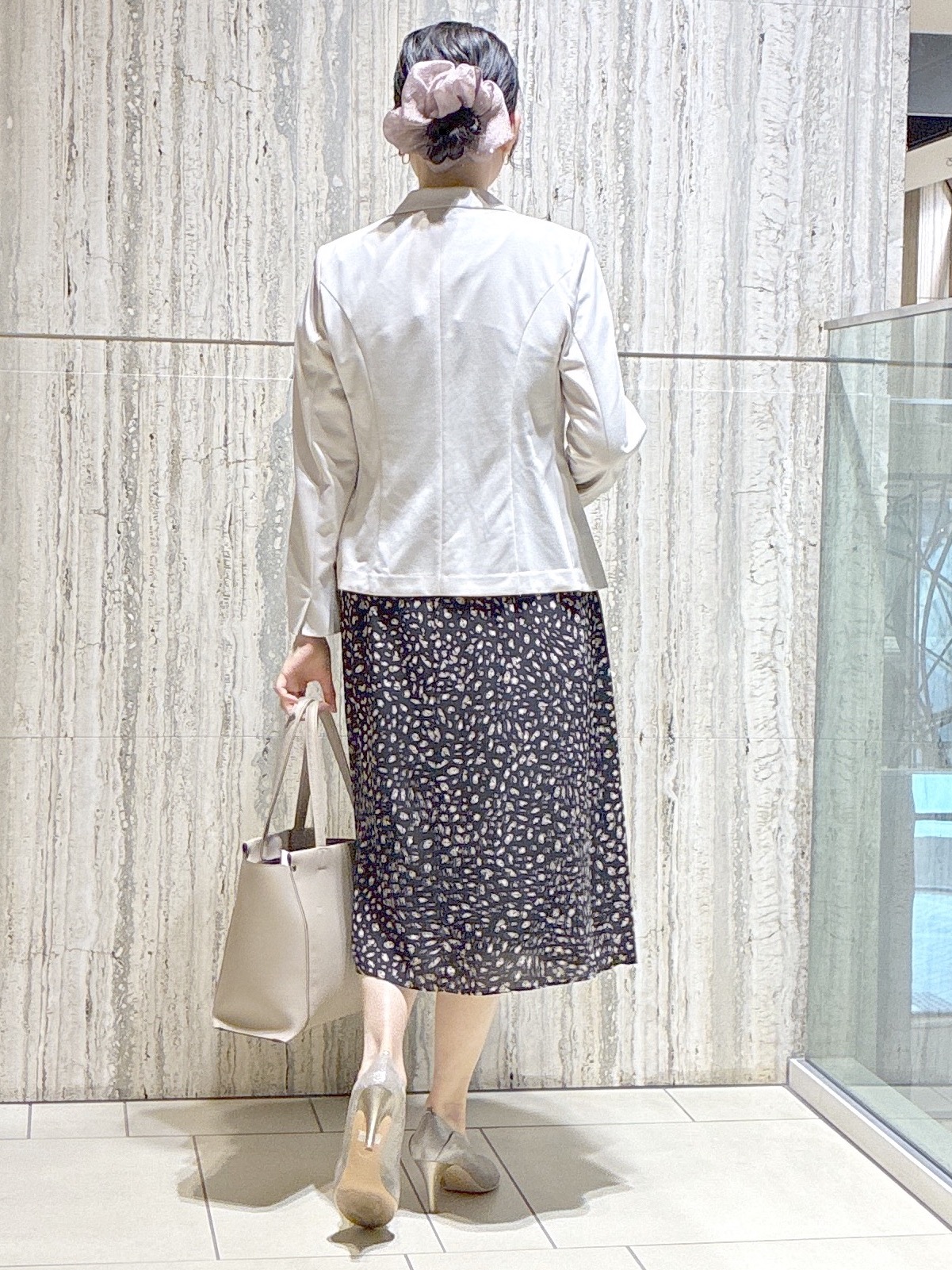  beni_gingerさんの「Reflect｜【SS-4Lサイズ／UVカット／接触冷感】匠ジャケット／ベーシックテーラード」を使ったコーディネート