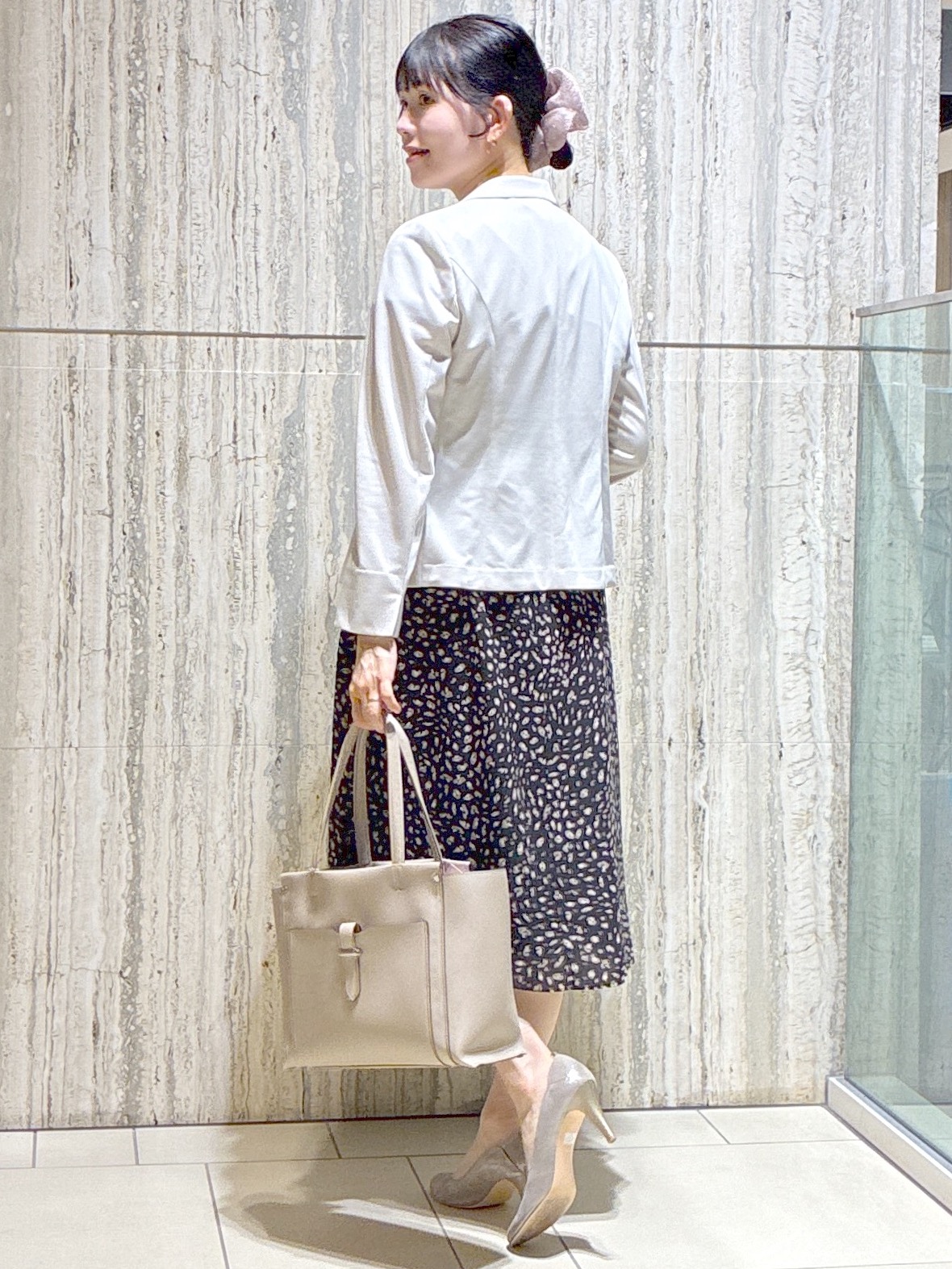  beni_gingerさんの「Reflect｜【SS-4Lサイズ／UVカット／接触冷感】匠ジャケット／ベーシックテーラード」を使ったコーディネート