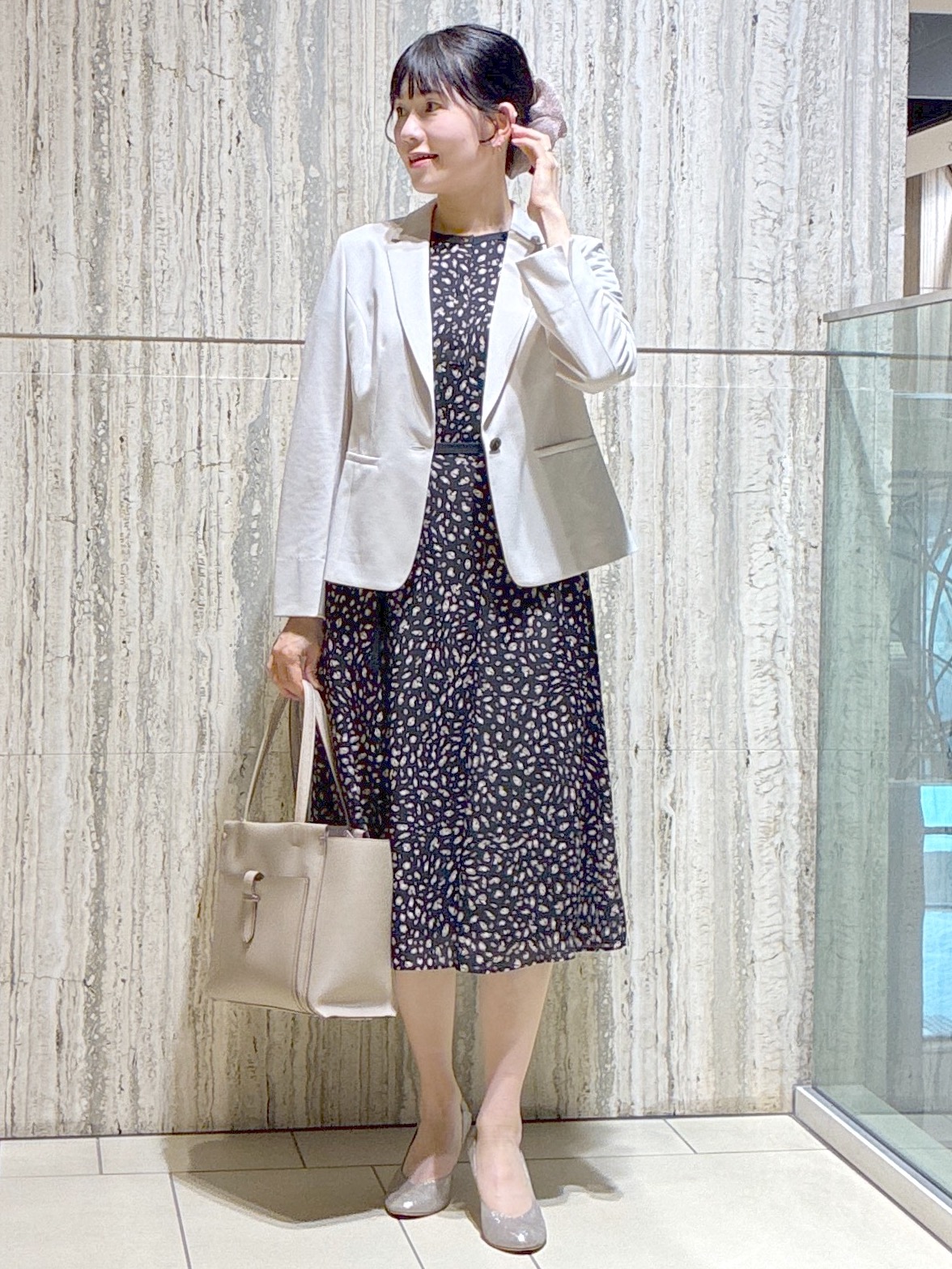  beni_gingerさんの「Reflect｜【SS-4Lサイズ／UVカット／接触冷感】匠ジャケット／ベーシックテーラード」を使ったコーディネート