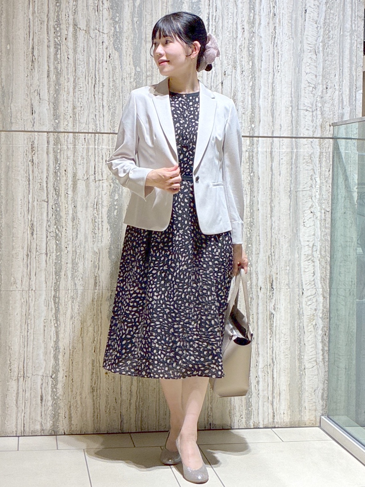  beni_gingerさんの「Reflect｜【SS-4Lサイズ／UVカット／接触冷感】匠ジャケット／ベーシックテーラード」を使ったコーディネート