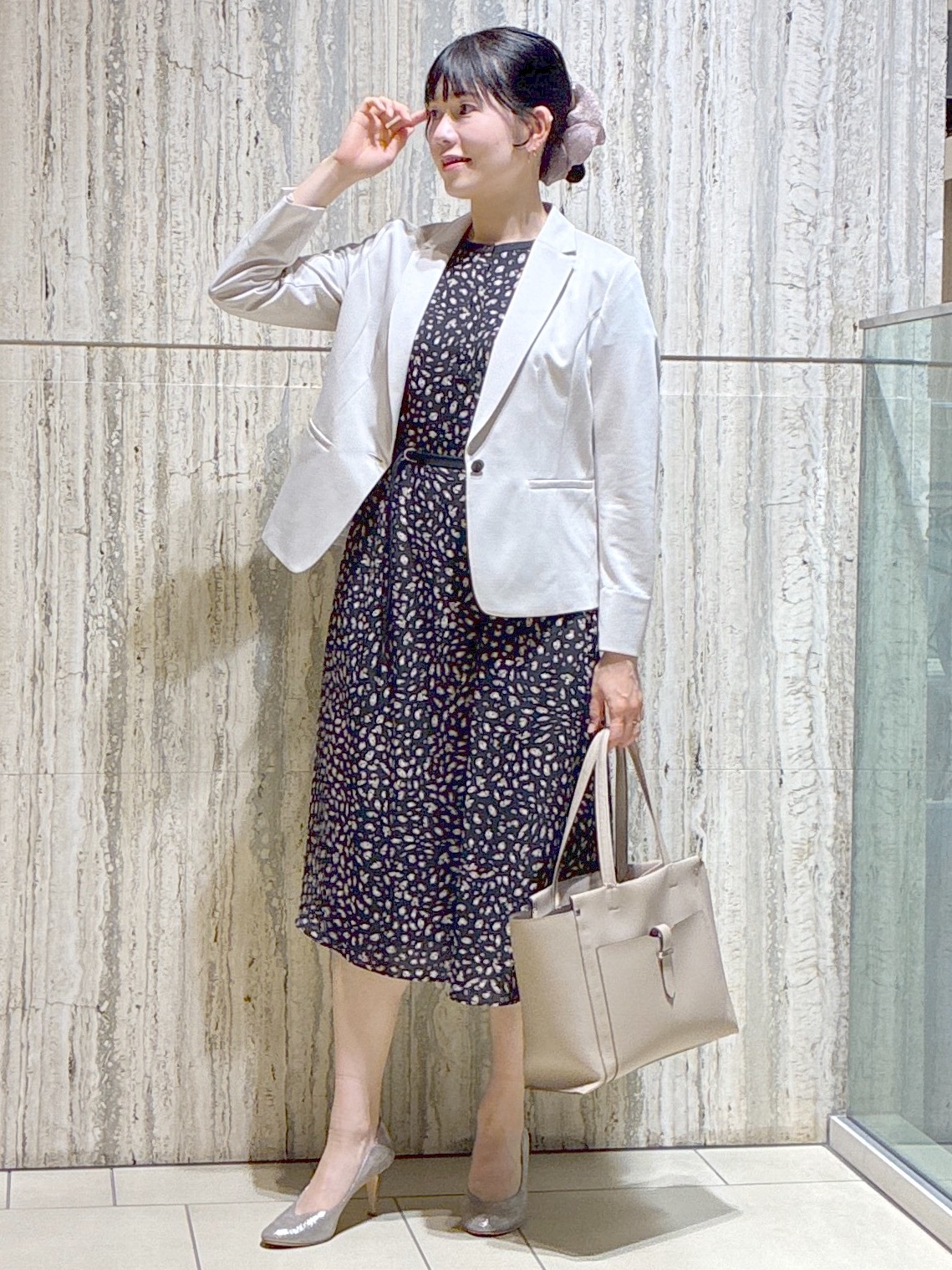  beni_gingerさんの「Reflect｜【SS-4Lサイズ／UVカット／接触冷感】匠ジャケット／ベーシックテーラード」を使ったコーディネート