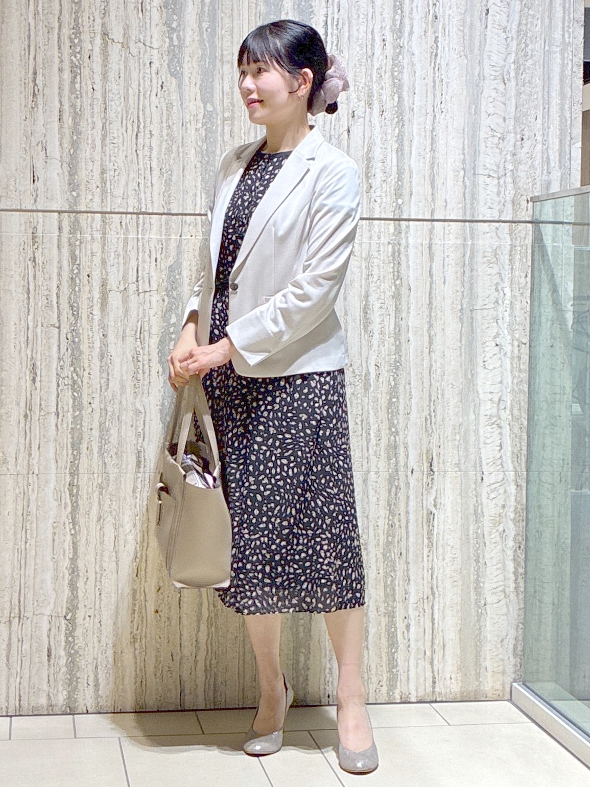  beni_gingerさんの「Reflect｜【SS-4Lサイズ／UVカット／接触冷感】匠ジャケット／ベーシックテーラード」を使ったコーディネート