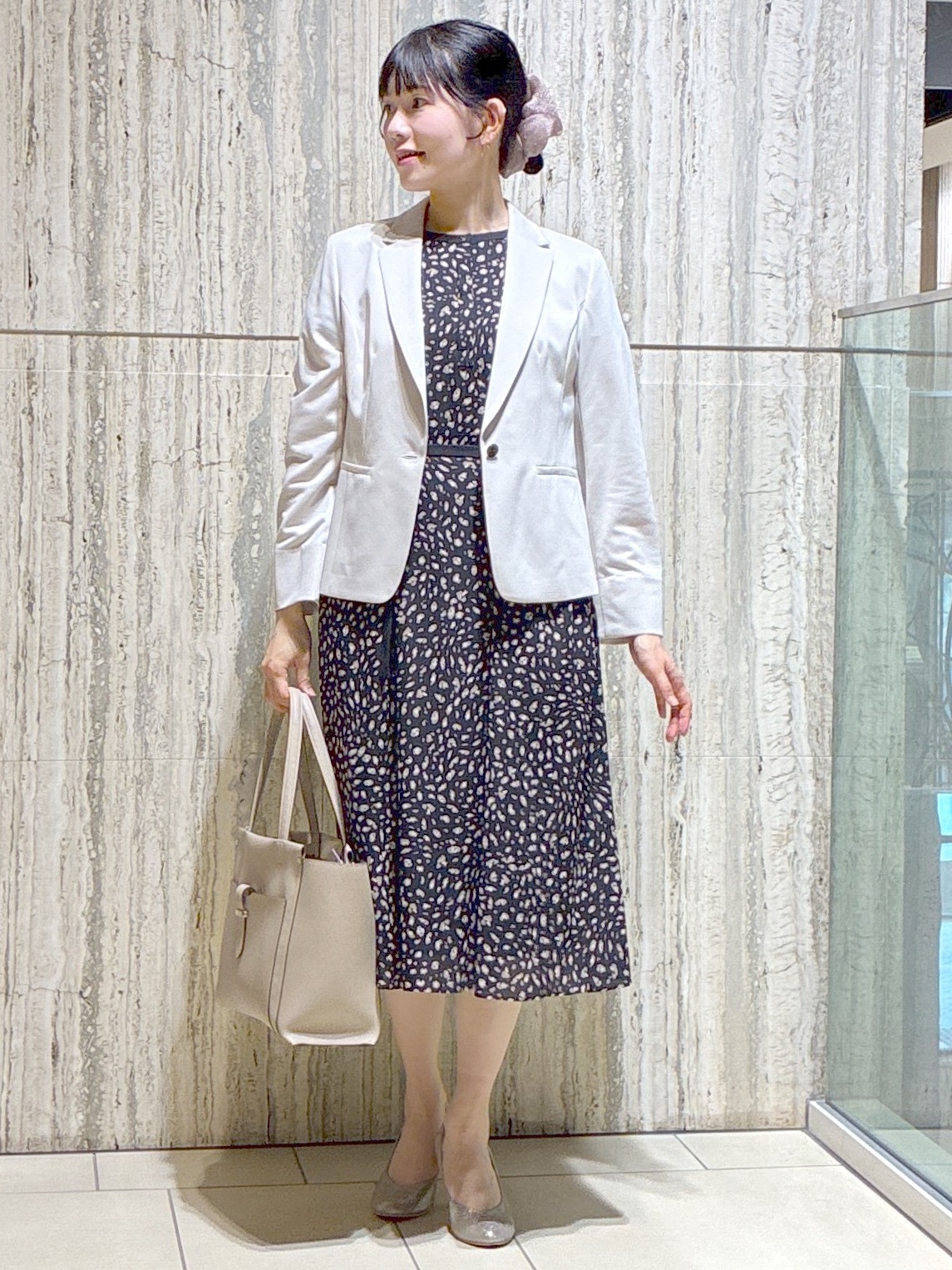  beni_gingerさんの「Reflect｜【SS-4Lサイズ／UVカット／接触冷感】匠ジャケット／ベーシックテーラード」を使ったコーディネート