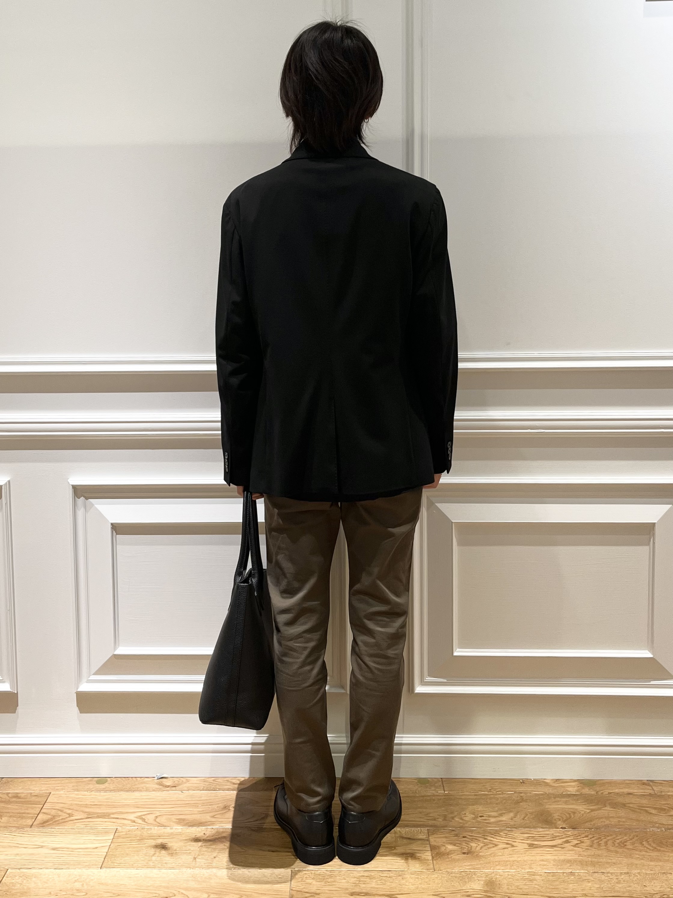 Watanabeさんの「DRESSTERIOR｜【マルチ2WAYストレッチ/セットアップ可】CARREMAN ライトジャージージャケット」を使ったコーディネート
