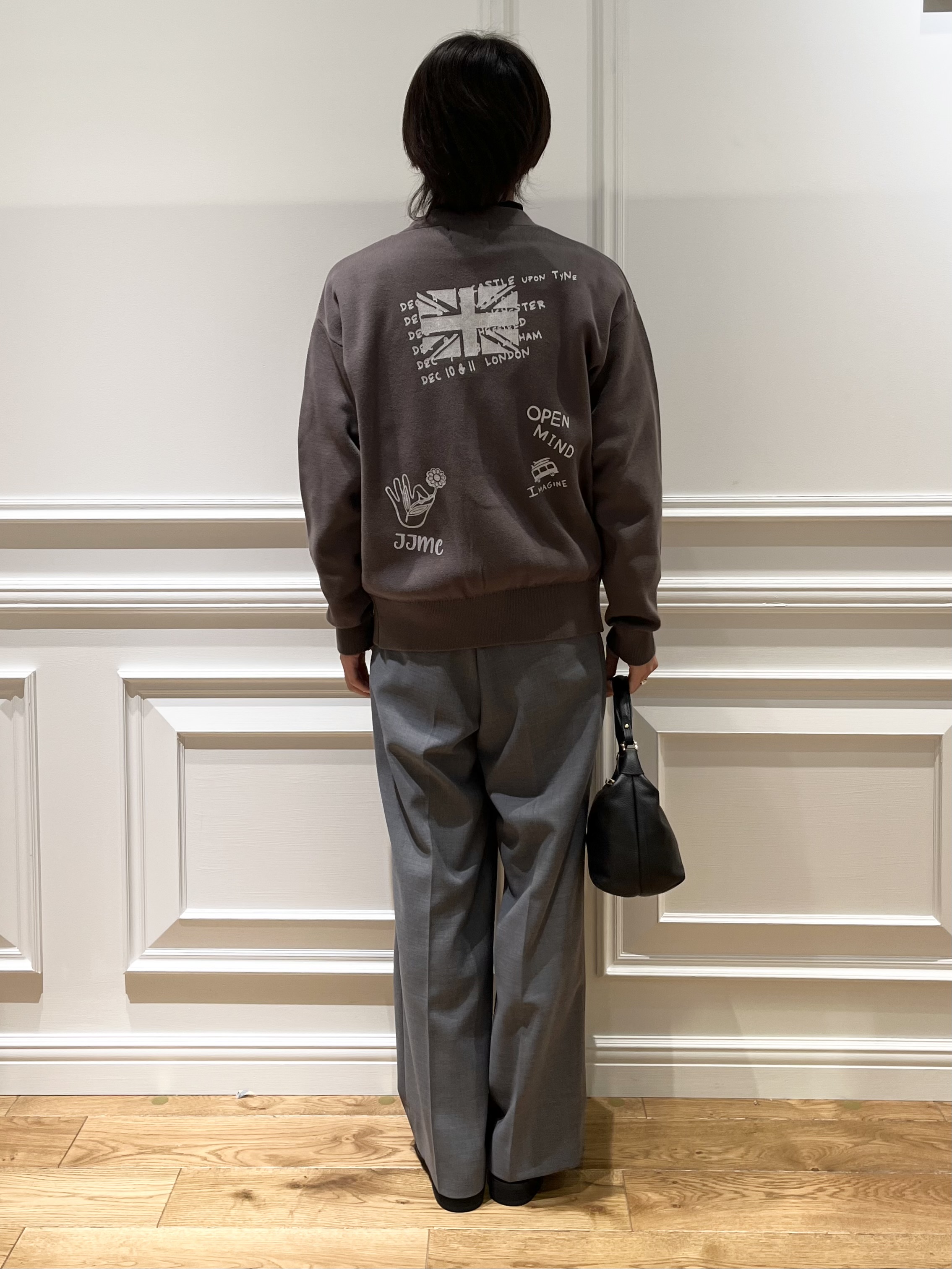 Watanabeさんの「DRESSTERIOR｜ハイグレード オフタートルカットソー」を使ったコーディネート