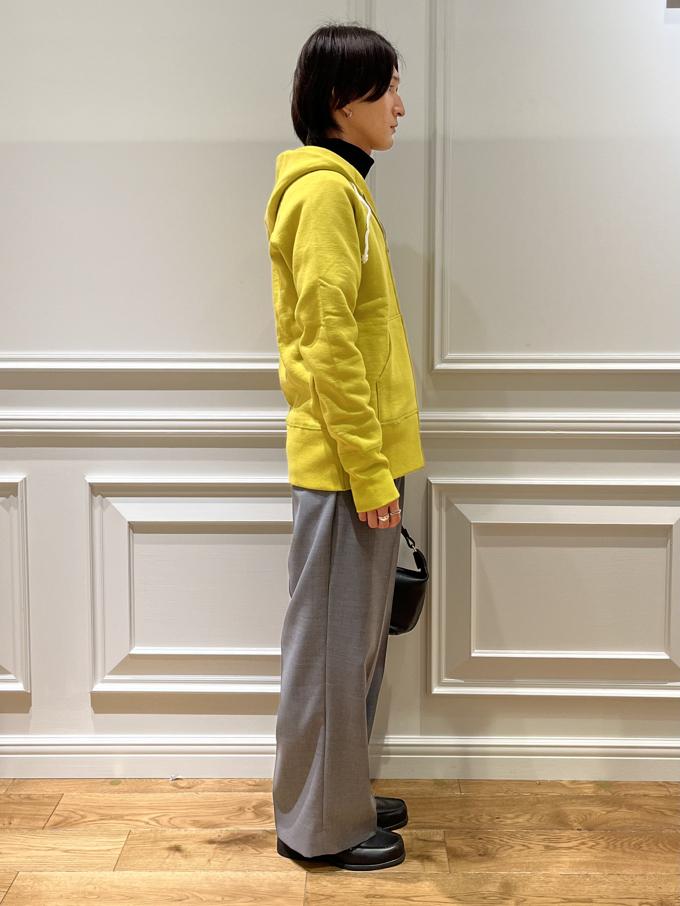 Watanabeさんの「DRESSTERIOR｜ハイグレード オフタートルカットソー」を使ったコーディネート
