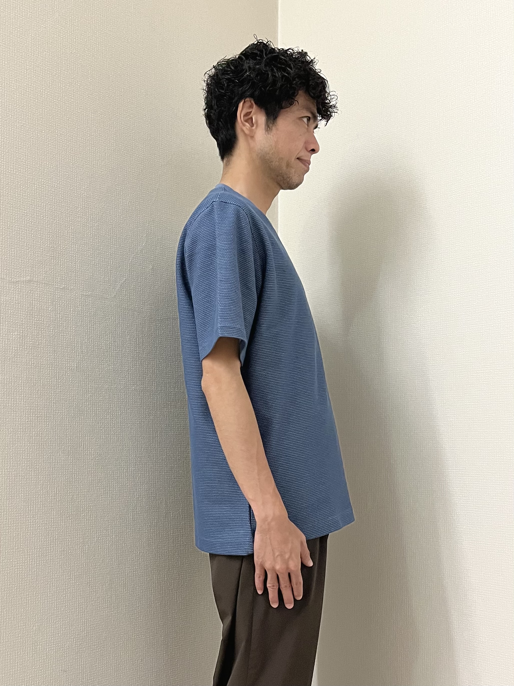URAさんの「TAKEO KIKUCHI｜【通気性】AIRTOOL LIGHT オープンカラー半袖シャツ」を使ったコーディネート