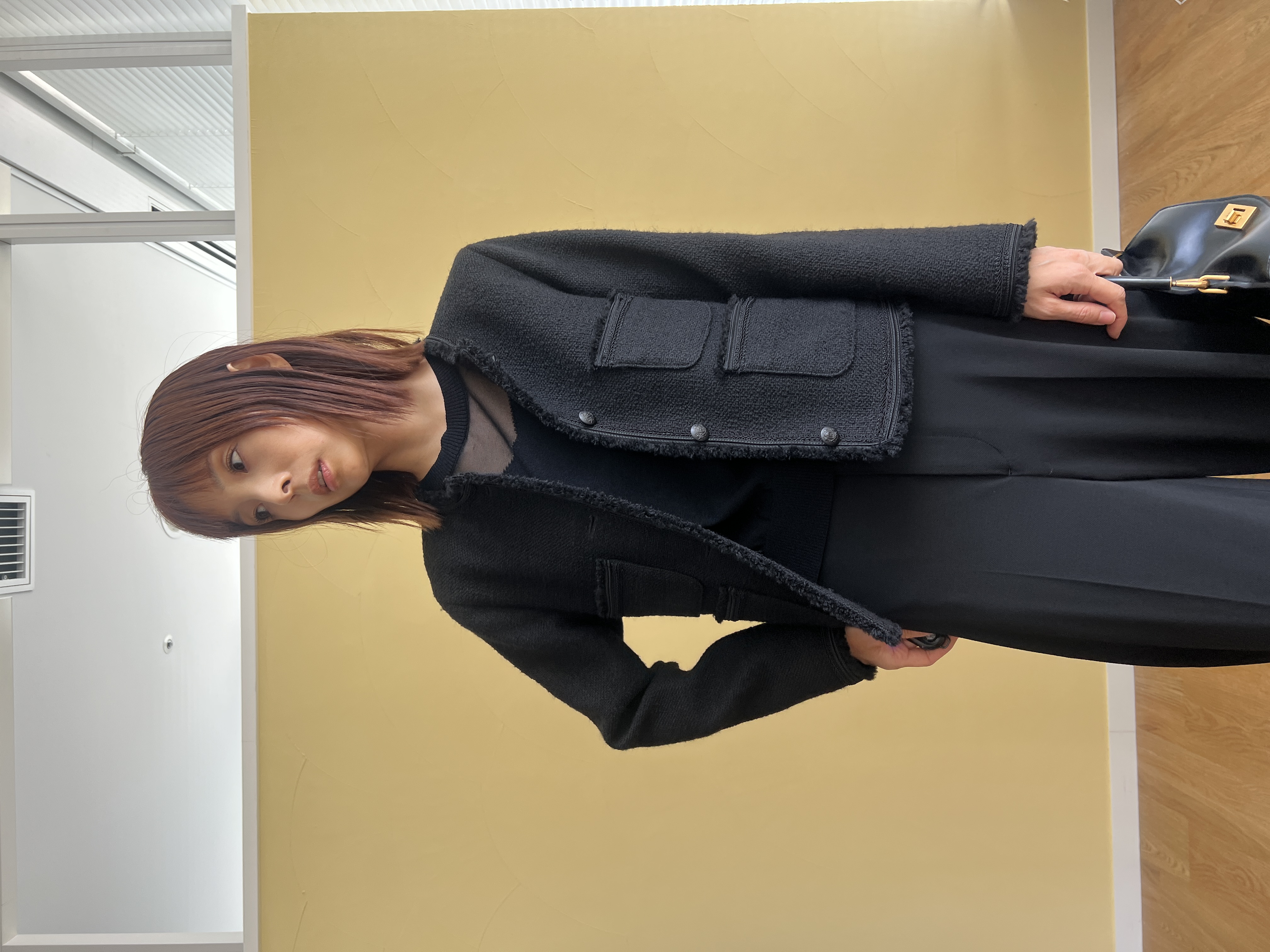 misaさんの「DRESSTERIOR｜◆JW PEI （ジェイダブリュー ペイ） ハンドバッグ」を使ったコーディネート