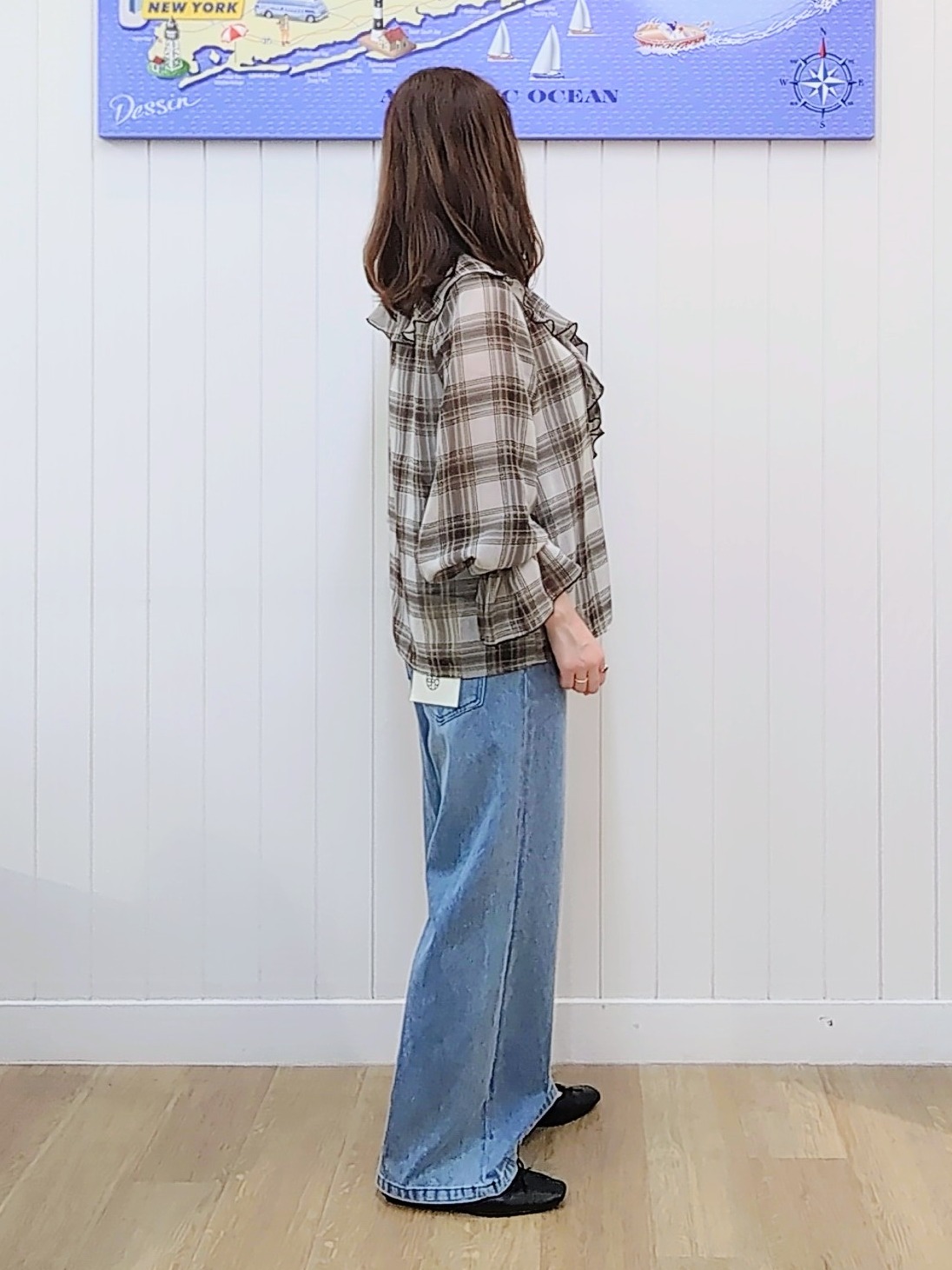 itoさんの「Dessin｜」を使ったコーディネート