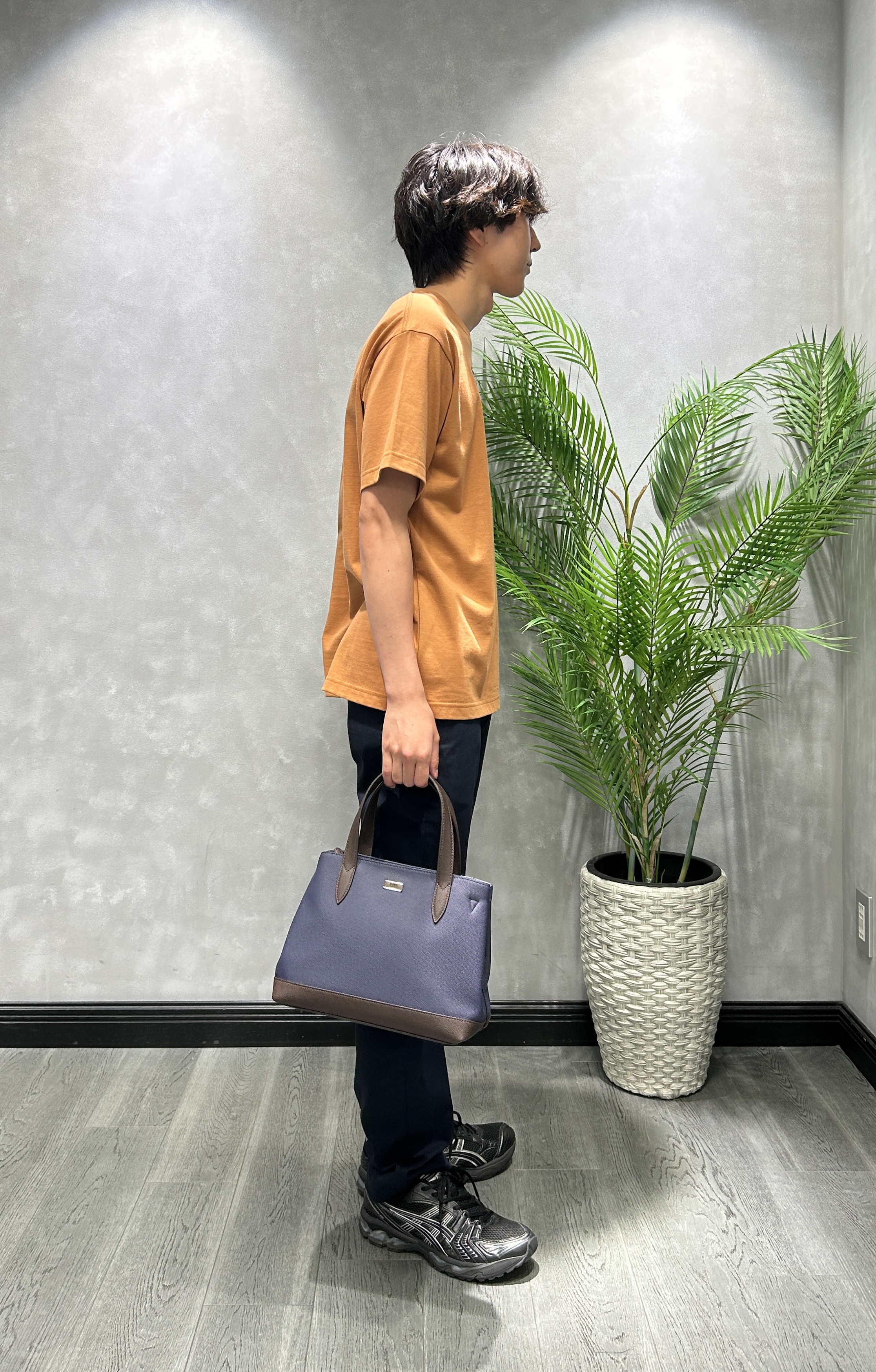 ruiさんの「TAKEO KIKUCHI｜ポートレートアートＴシャツ」を使ったコーディネート