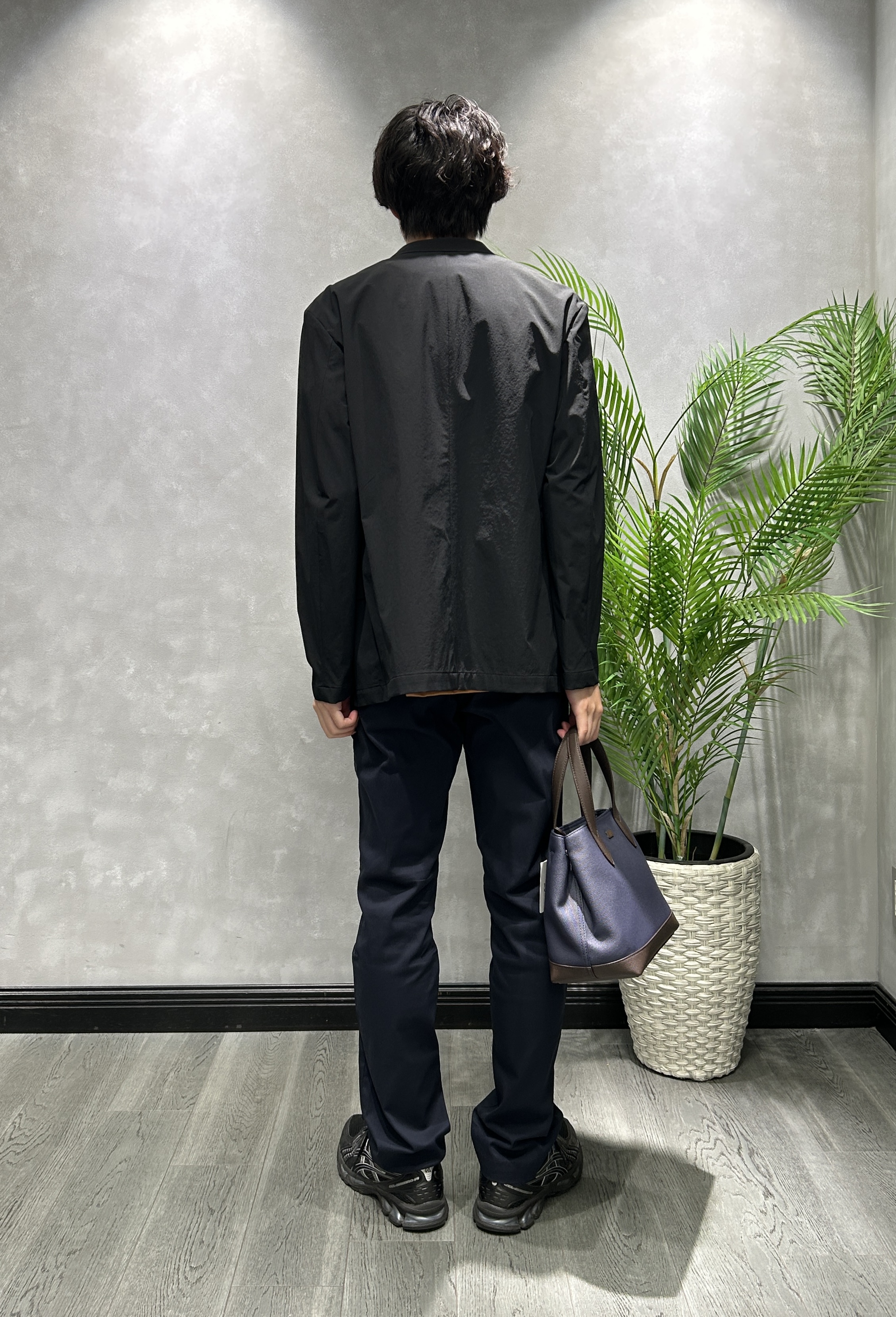 ruiさんの「TAKEO KIKUCHI｜3Dナイロン ジャケット」を使ったコーディネート