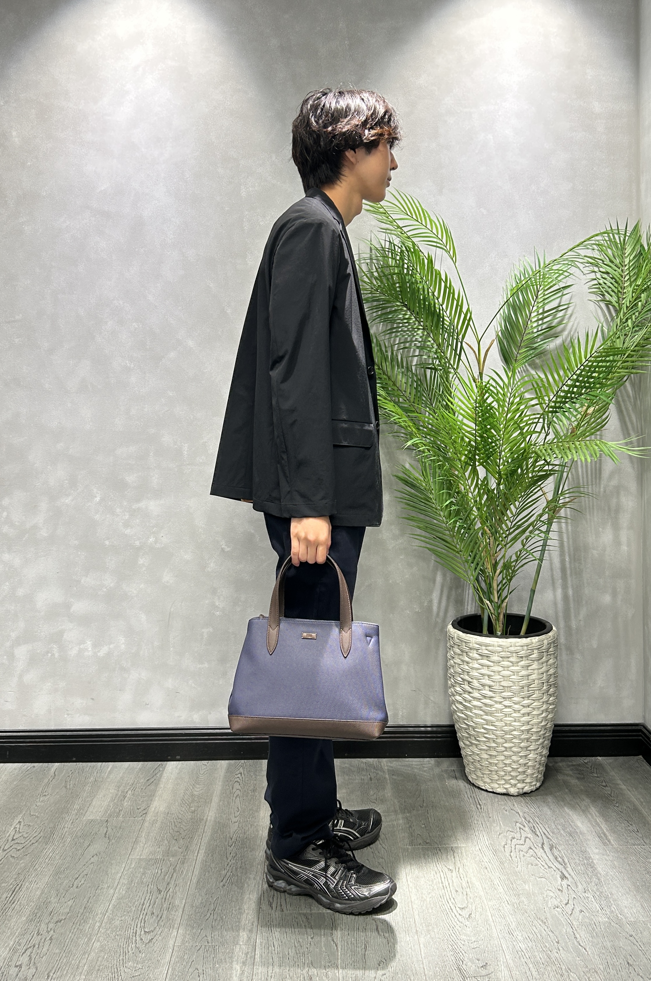 ruiさんの「TAKEO KIKUCHI｜3Dナイロン ジャケット」を使ったコーディネート