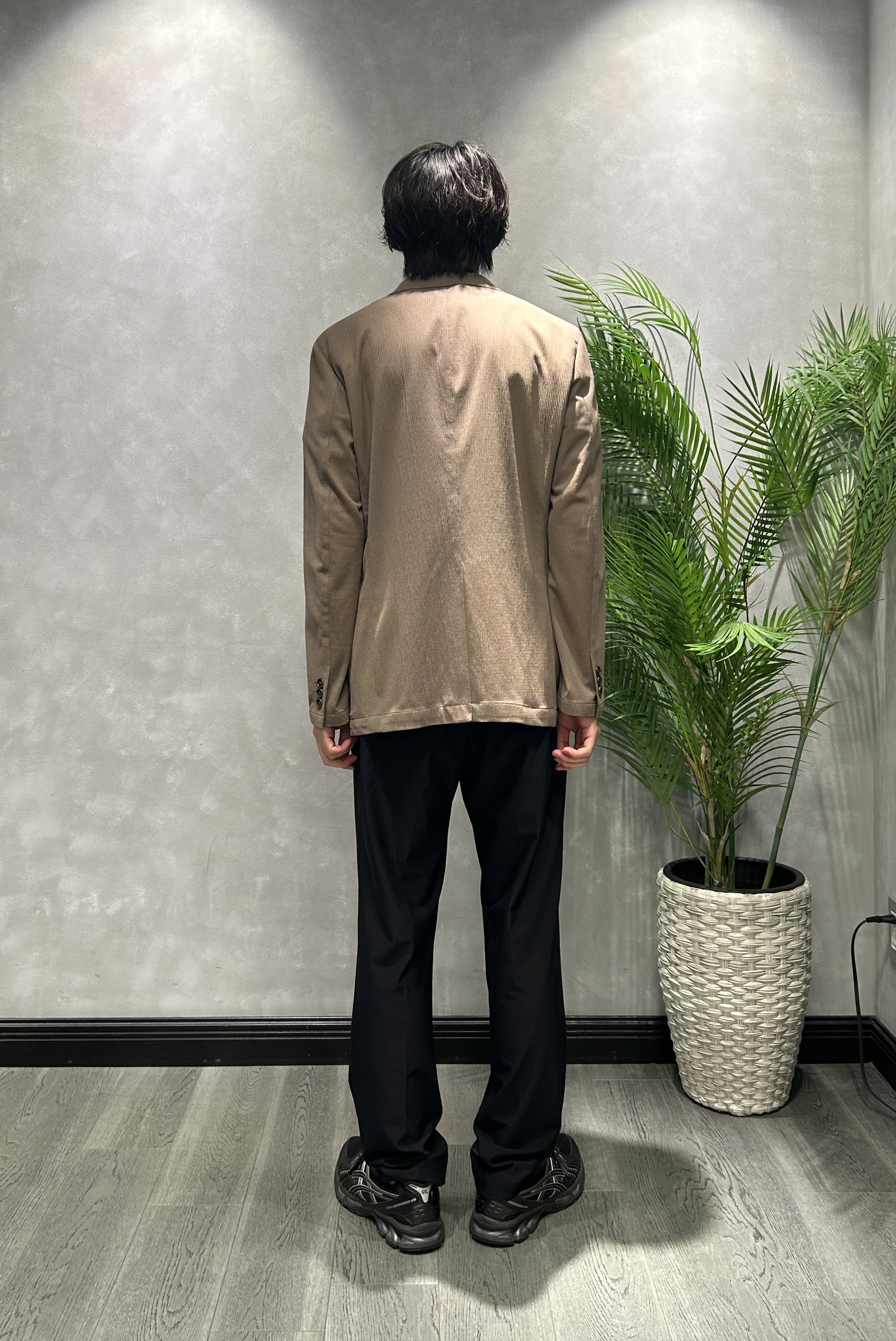 ruiさんの「TAKEO KIKUCHI｜【Begin5月号掲載/通気性】トリコットサッカー ジャケット」を使ったコーディネート