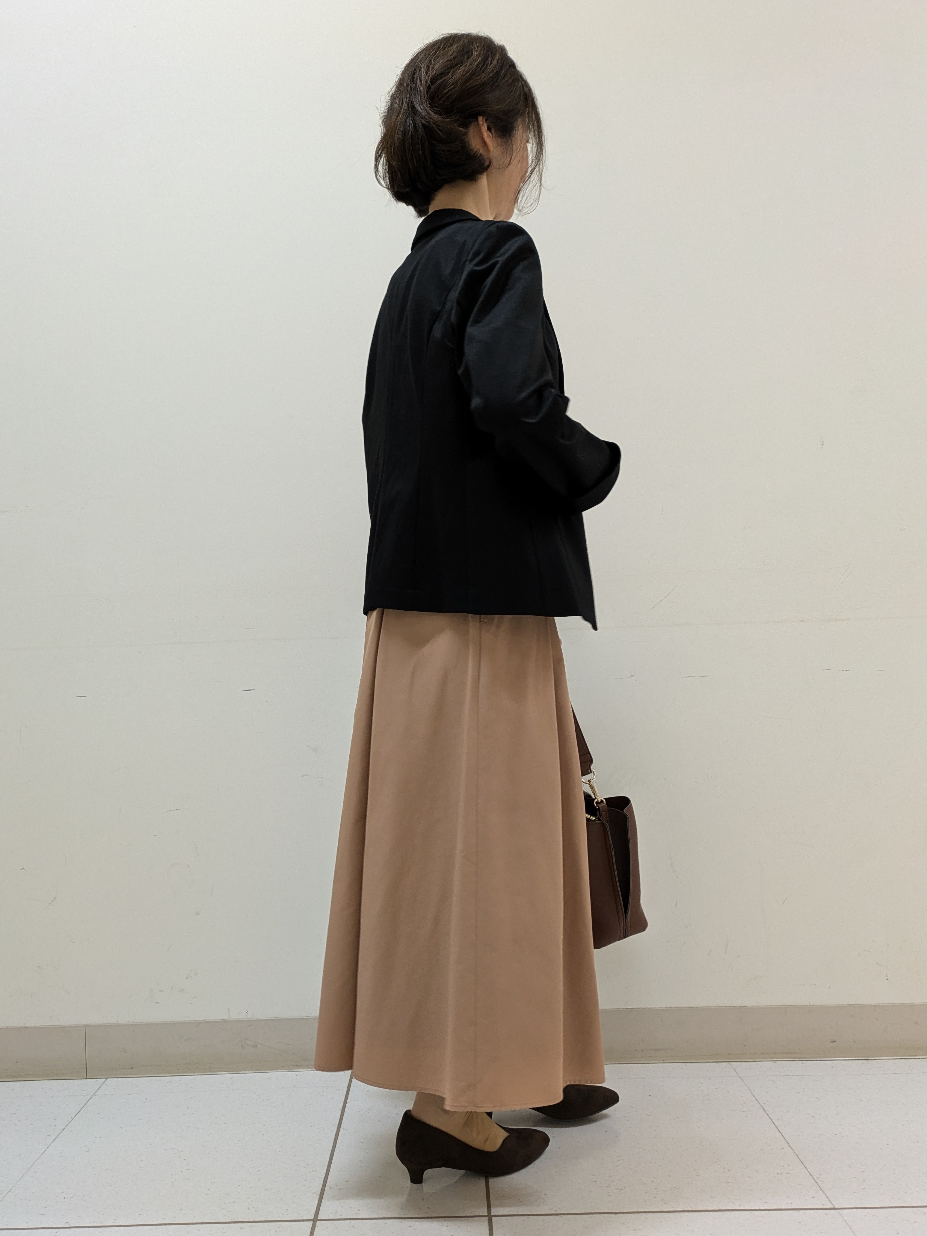 Rumiさんの「Reflect｜【SS-4Lサイズ／UVカット／接触冷感】匠ジャケット／ベーシックテーラード」を使ったコーディネート