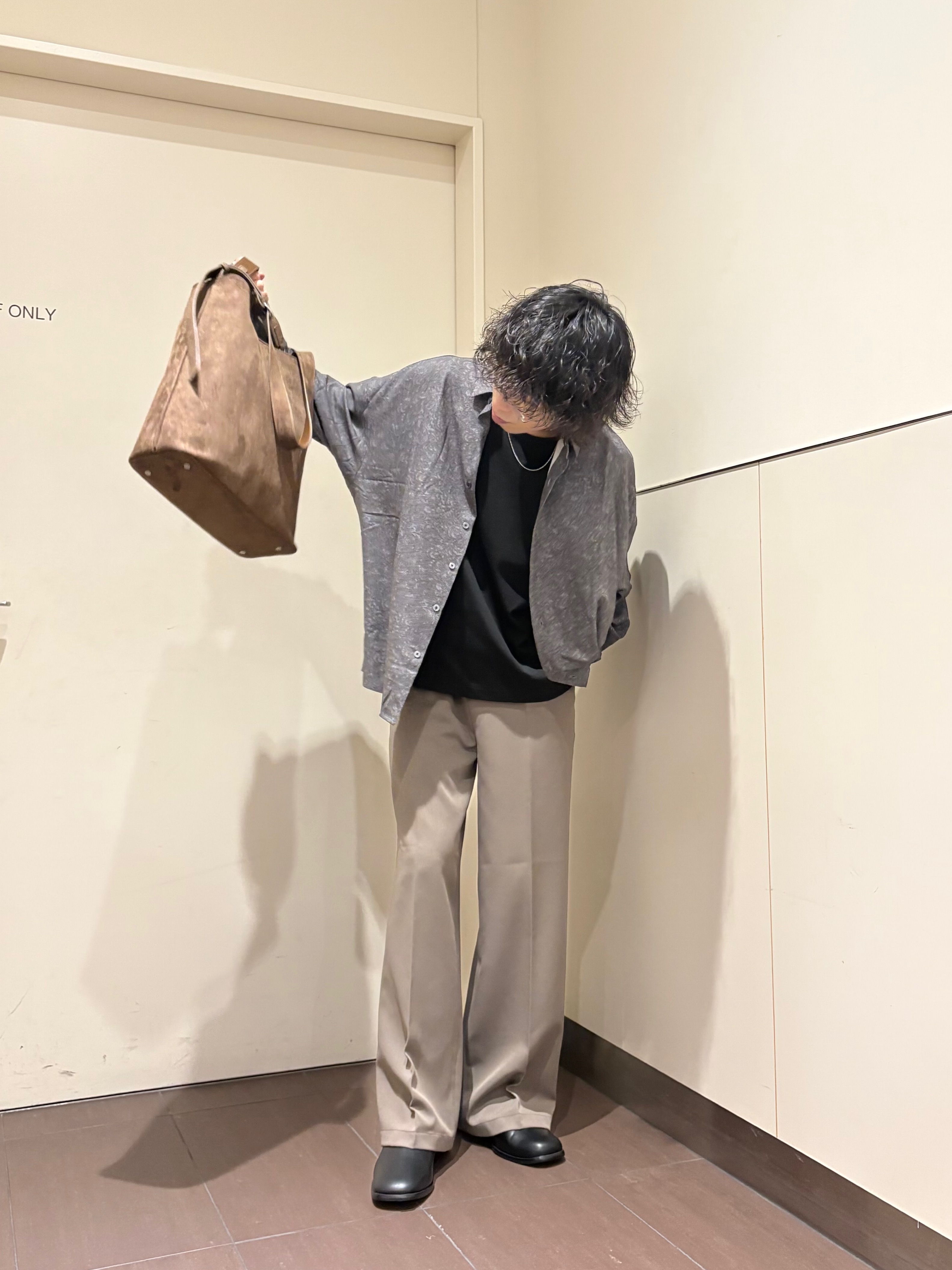 ナノシーさんの「tk.TAKEO KIKUCHI｜ペイズリーシャツ」を使ったコーディネート