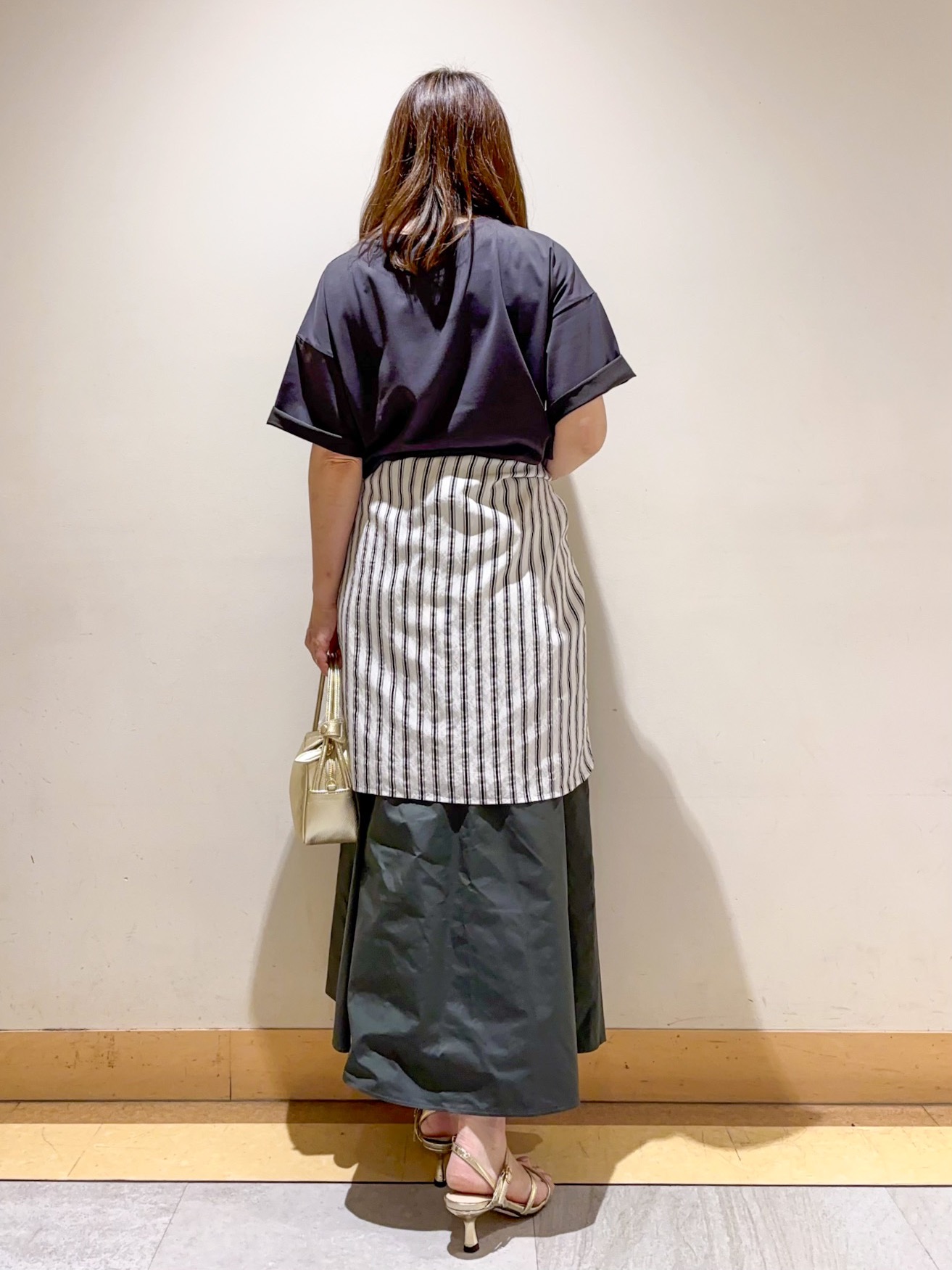 sattoさんの「UNTITLED｜コットンロゴTシャツ」を使ったコーディネート