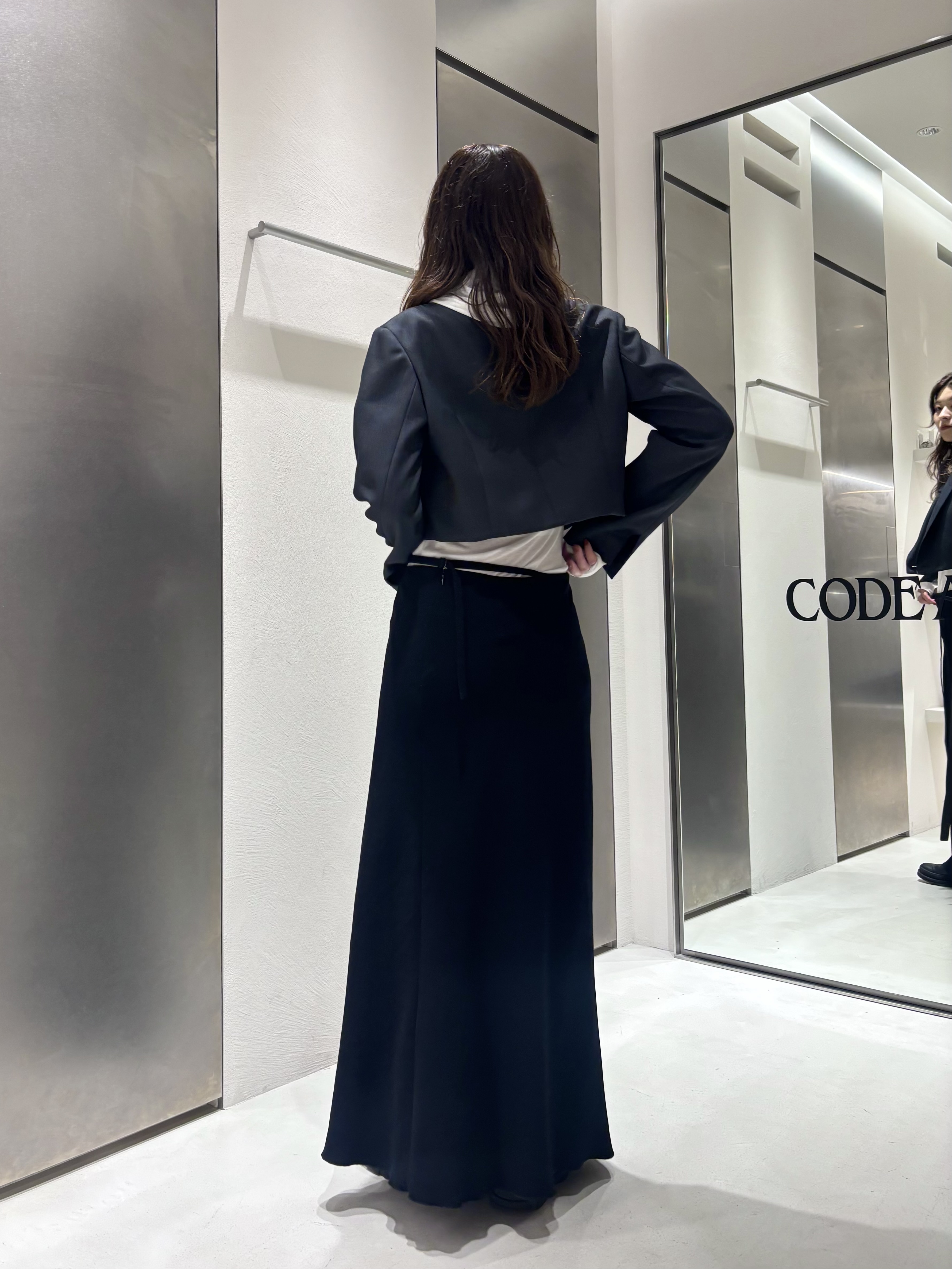 iwamiさんの「CODE A｜【Re】sheer hoodie tee」を使ったコーディネート