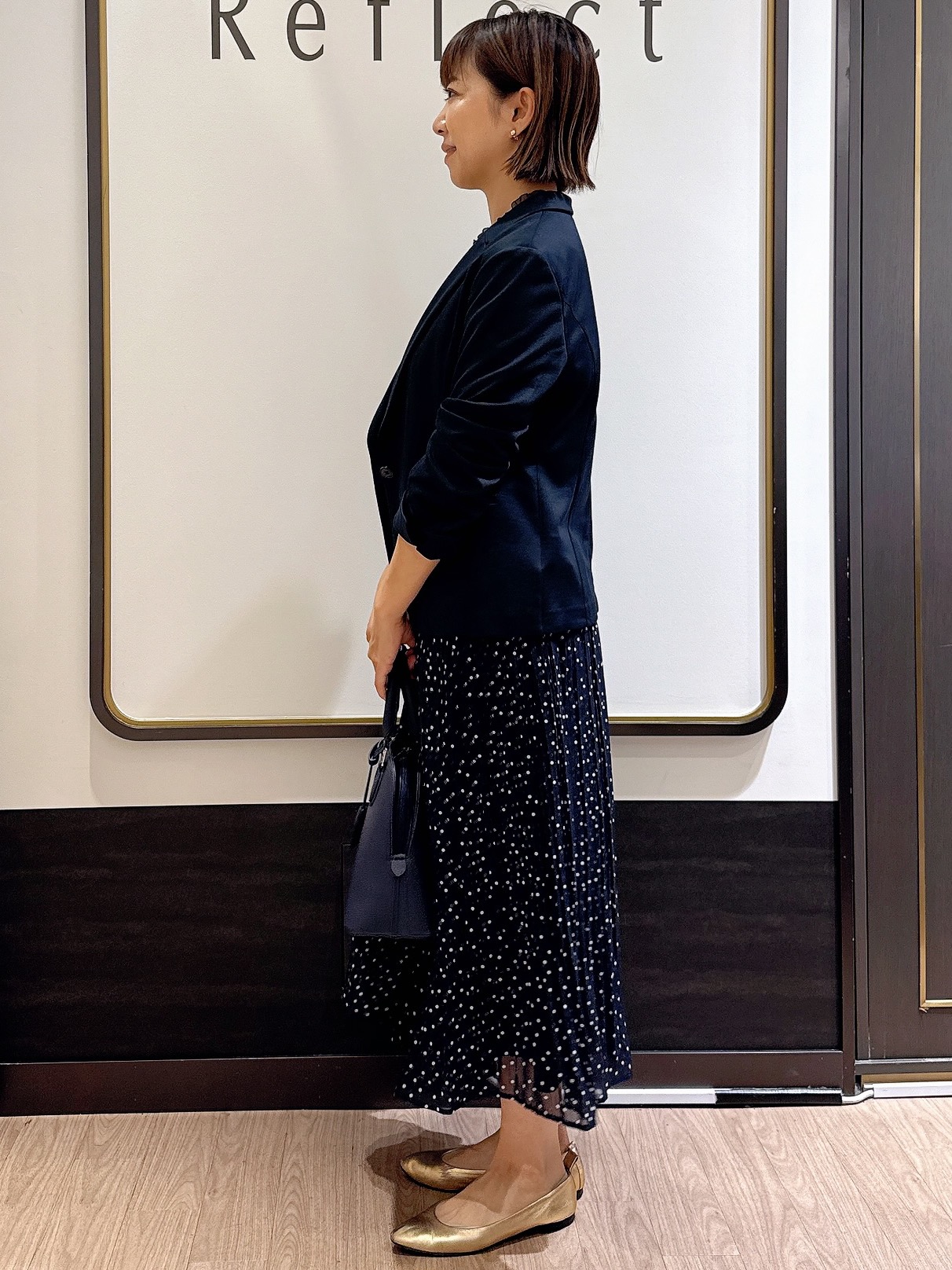 nekoさんの「Reflect｜【SS-4Lサイズ／UVカット／接触冷感】匠ジャケット／ベーシックテーラード」を使ったコーディネート