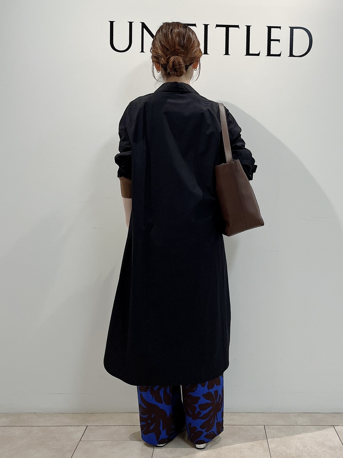 hayaさんの「UNTITLED｜ロングシャツワンピース」を使ったコーディネート