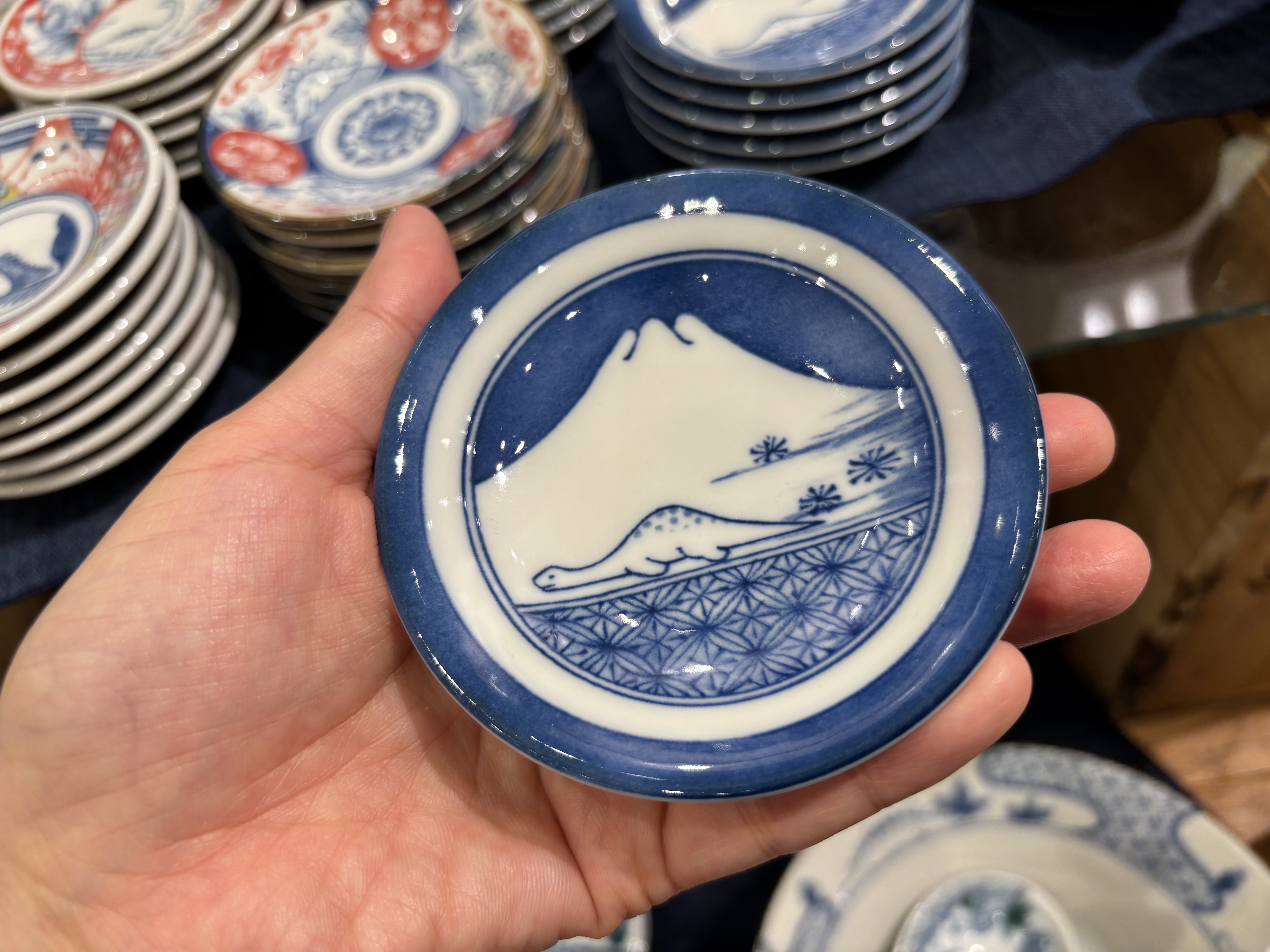 knさんの「212 KITCHEN STORE｜江戸っ子恐竜 旭竜 まめ皿」を使ったコーディネート