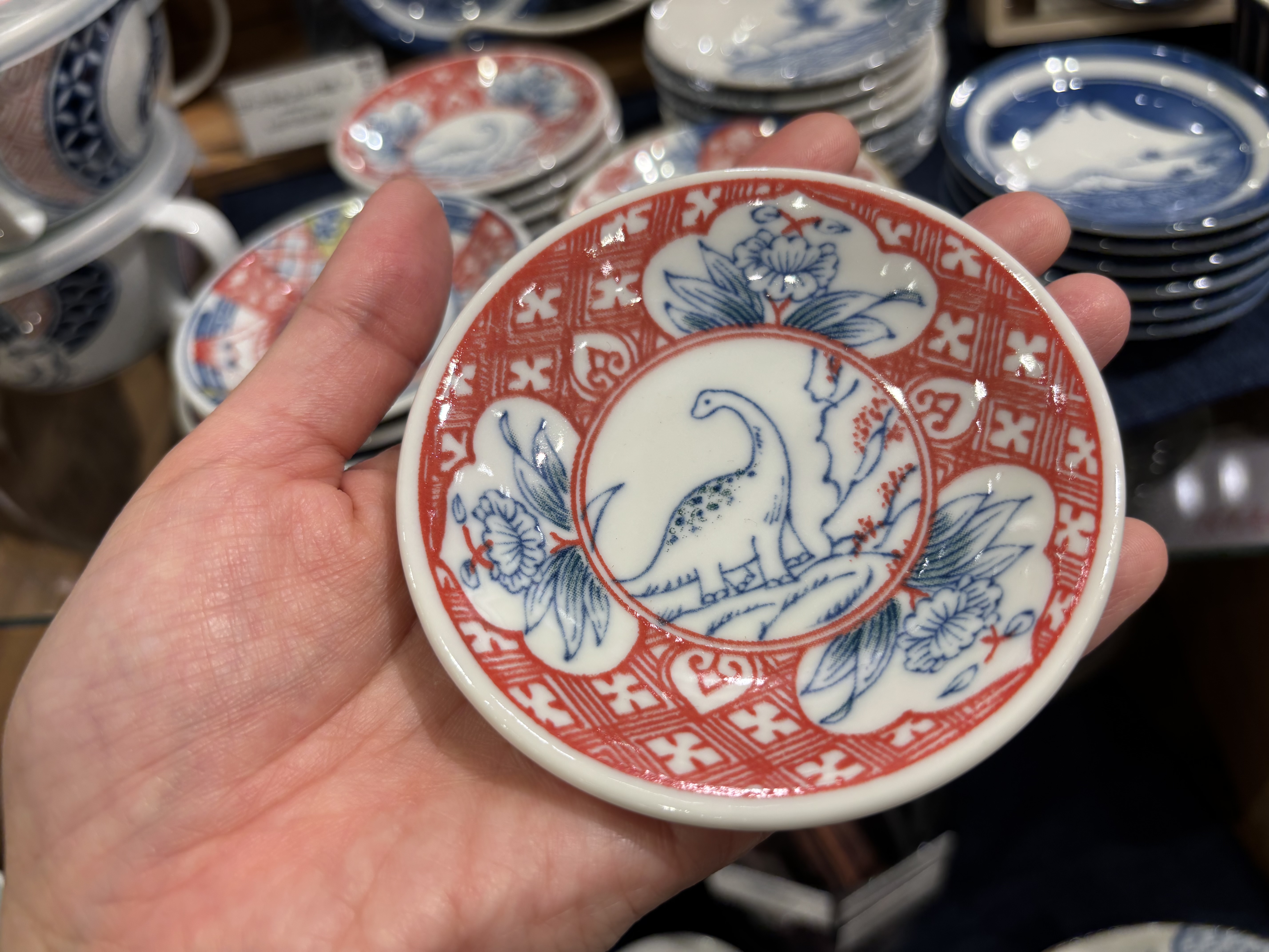 knさんの「212 KITCHEN STORE｜江戸っ子恐竜 旭竜 まめ皿」を使ったコーディネート