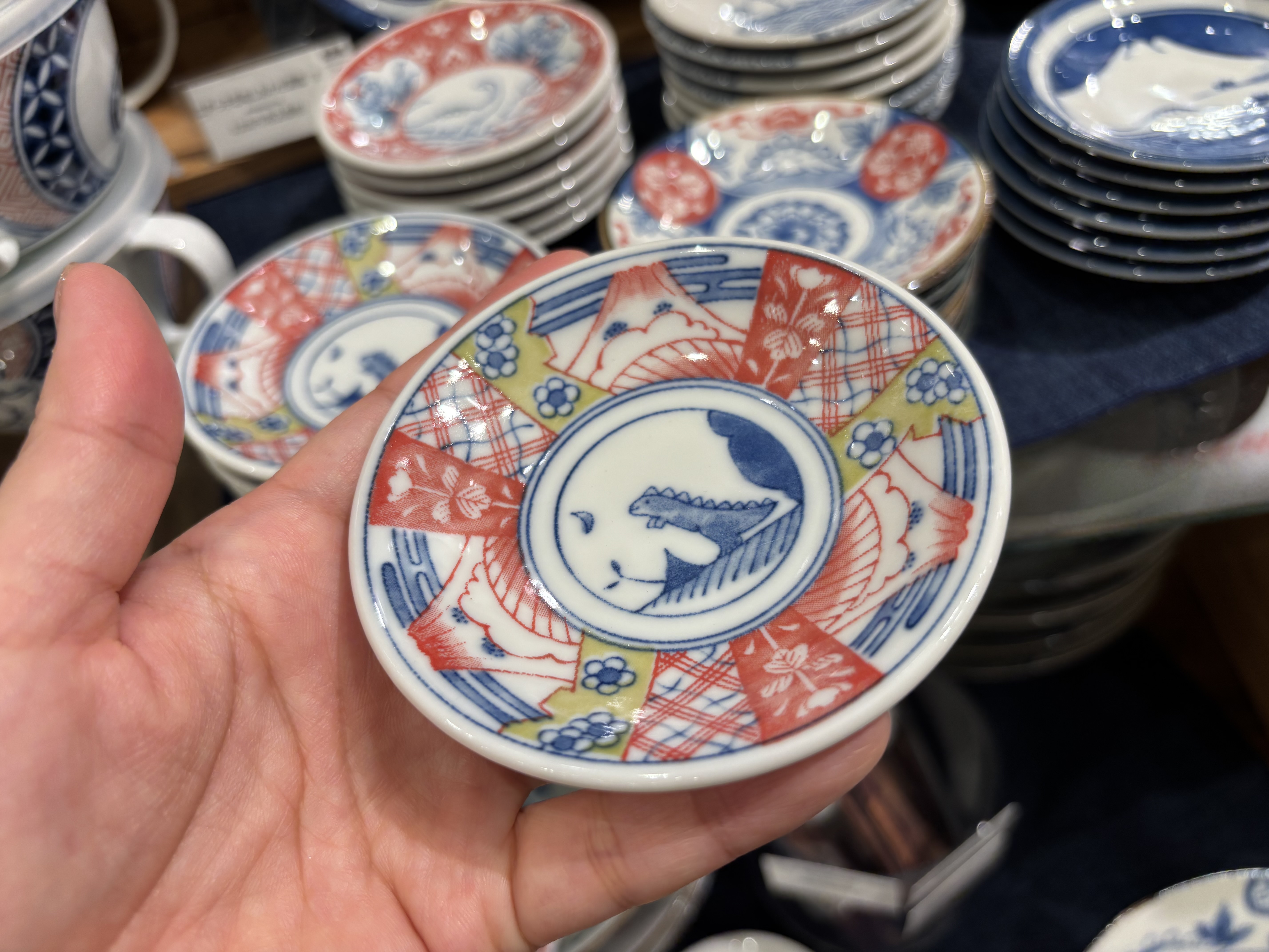 knさんの「212 KITCHEN STORE｜江戸っ子恐竜 旭竜 まめ皿」を使ったコーディネート