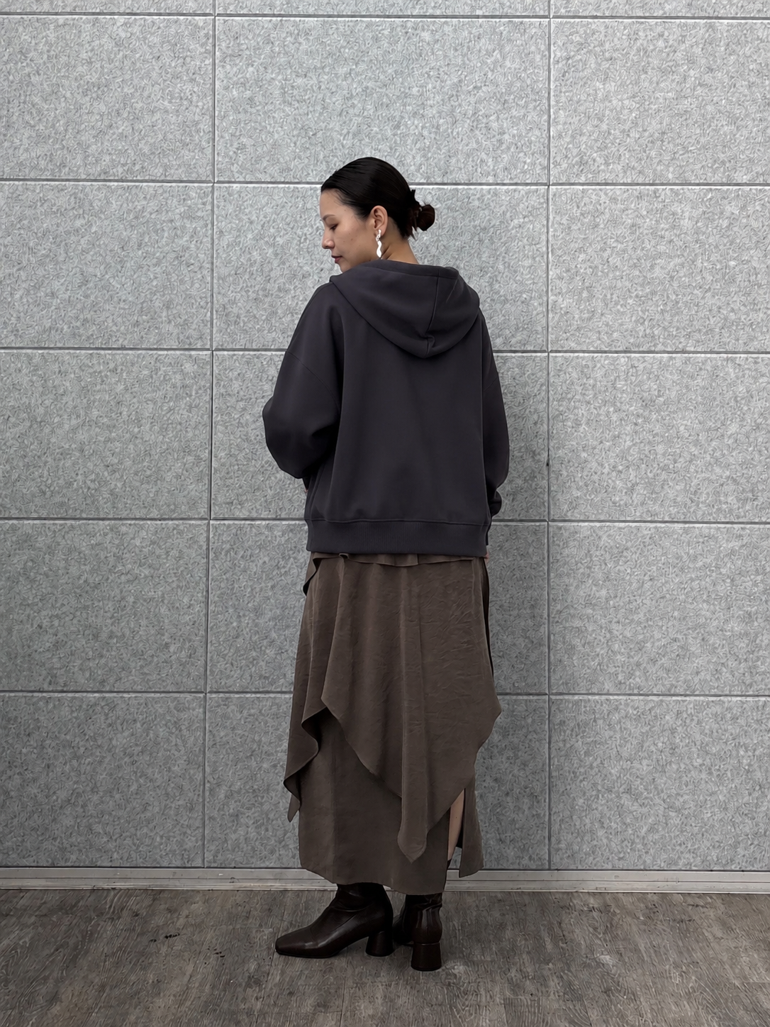 ayanoさんの「INDIVI｜ランダムフリルスカート」を使ったコーディネート