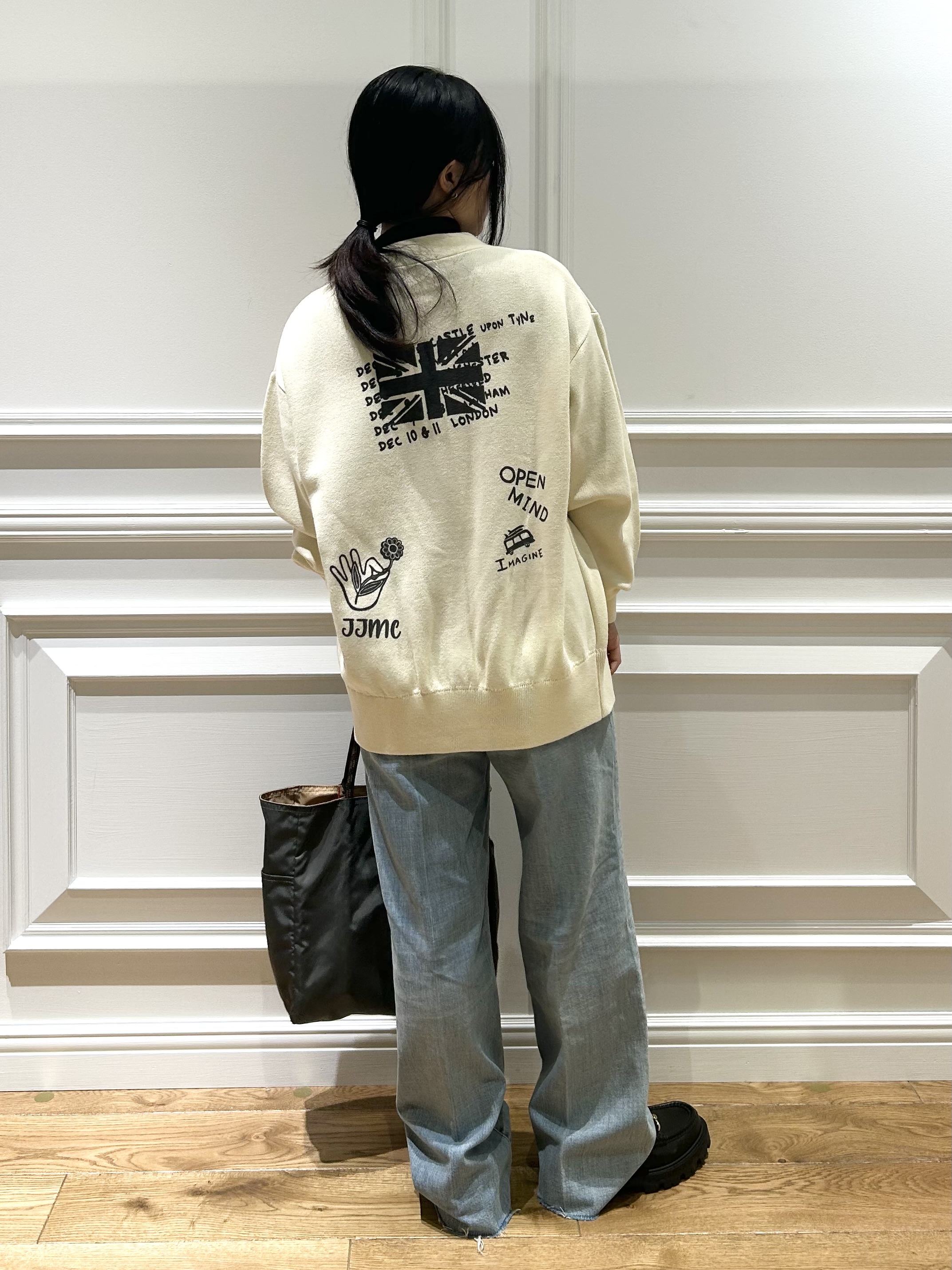 とりみさんの「DRESSTERIOR｜【接触冷感】クールタッチカットハーフスリーブプルオーバー」を使ったコーディネート