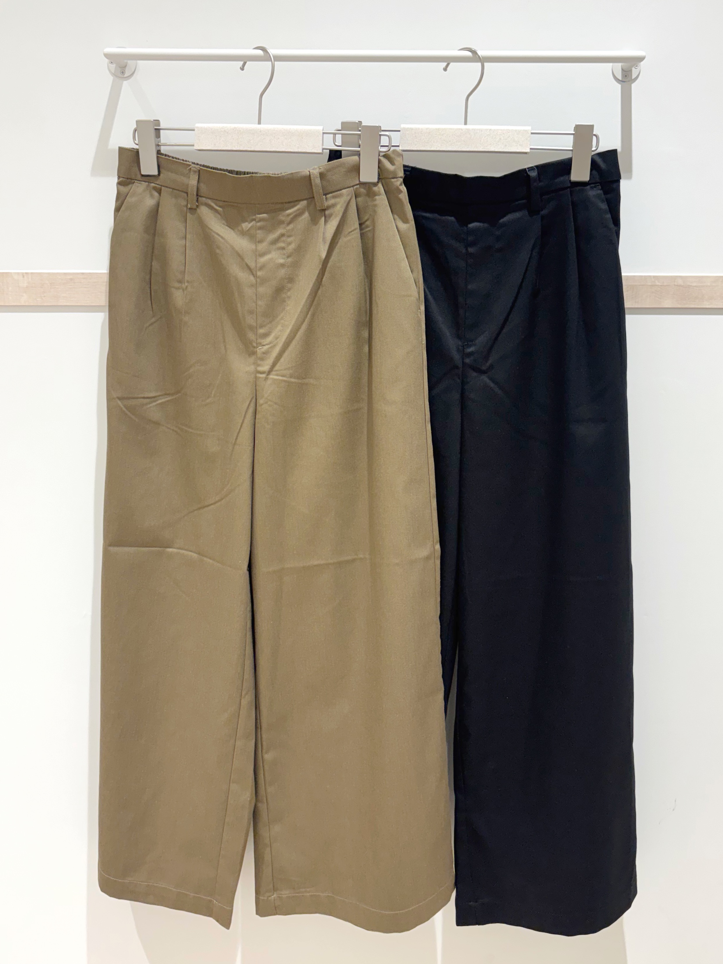 donpiさんの「SHOO･LA･RUE｜【2点セット/洗濯機可/S-LL】ヘンリーネックメッシュニット+タンクトップセット」を使ったコーディネート