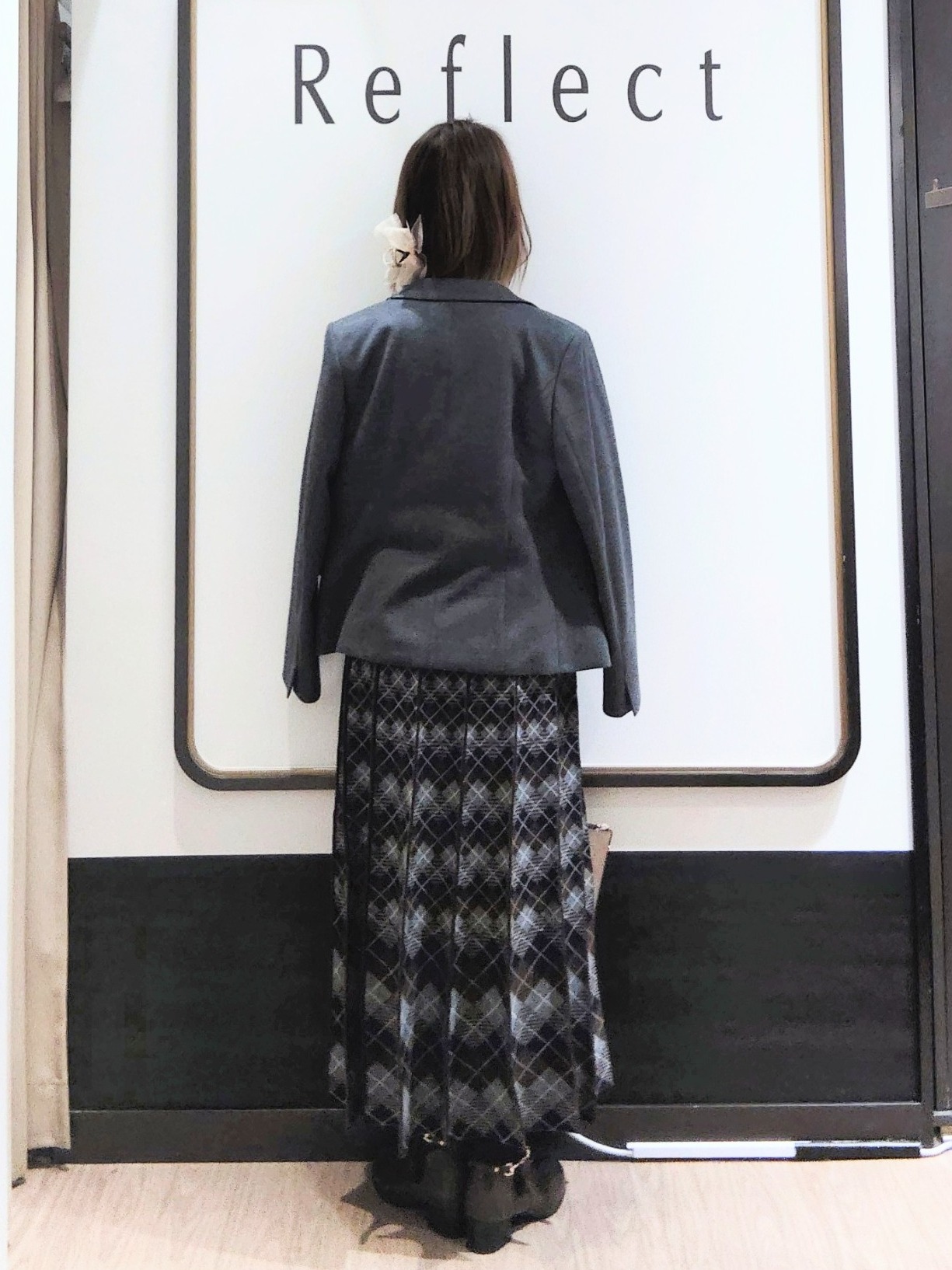 Chiiさんの「Reflect｜【洗える】フリルレースブラウス」を使ったコーディネート