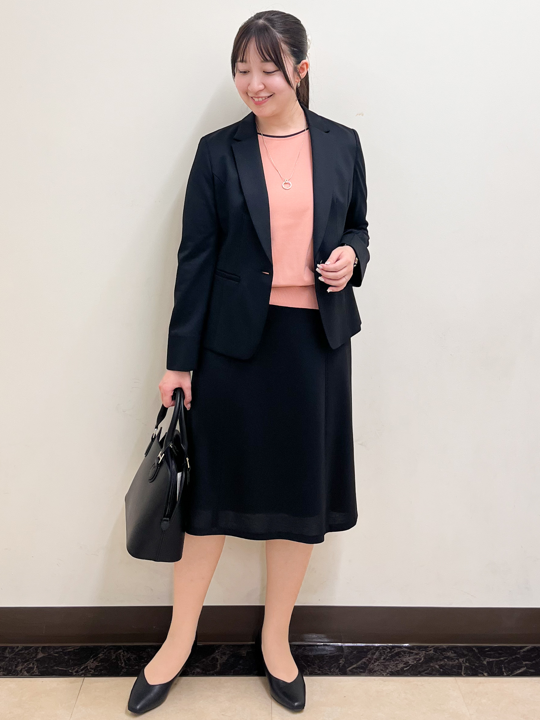 mikikoさんの「Reflect｜【SS-4Lサイズ／UVカット／接触冷感】匠ジャケット／ベーシックテーラード」を使ったコーディネート