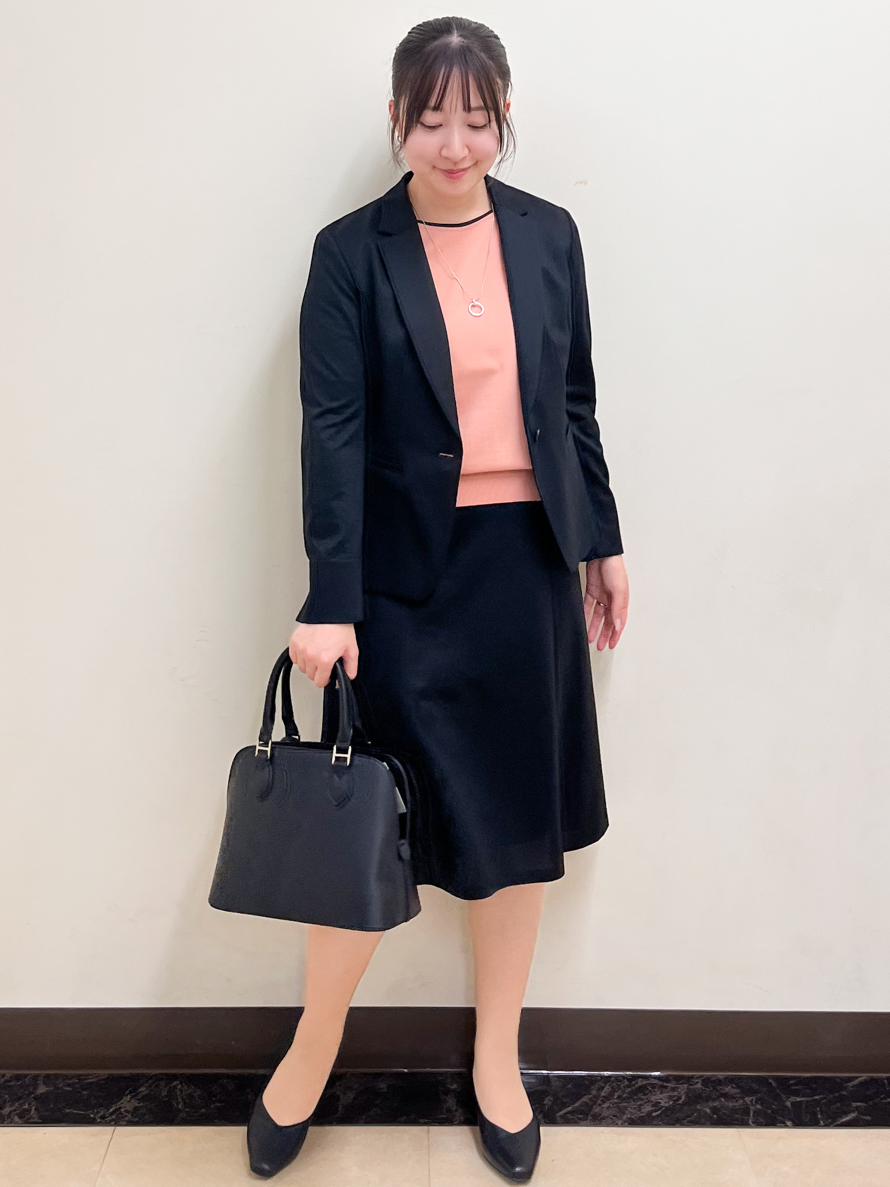 mikikoさんの「Reflect｜【SS-4Lサイズ／UVカット／接触冷感】匠ジャケット／ベーシックテーラード」を使ったコーディネート