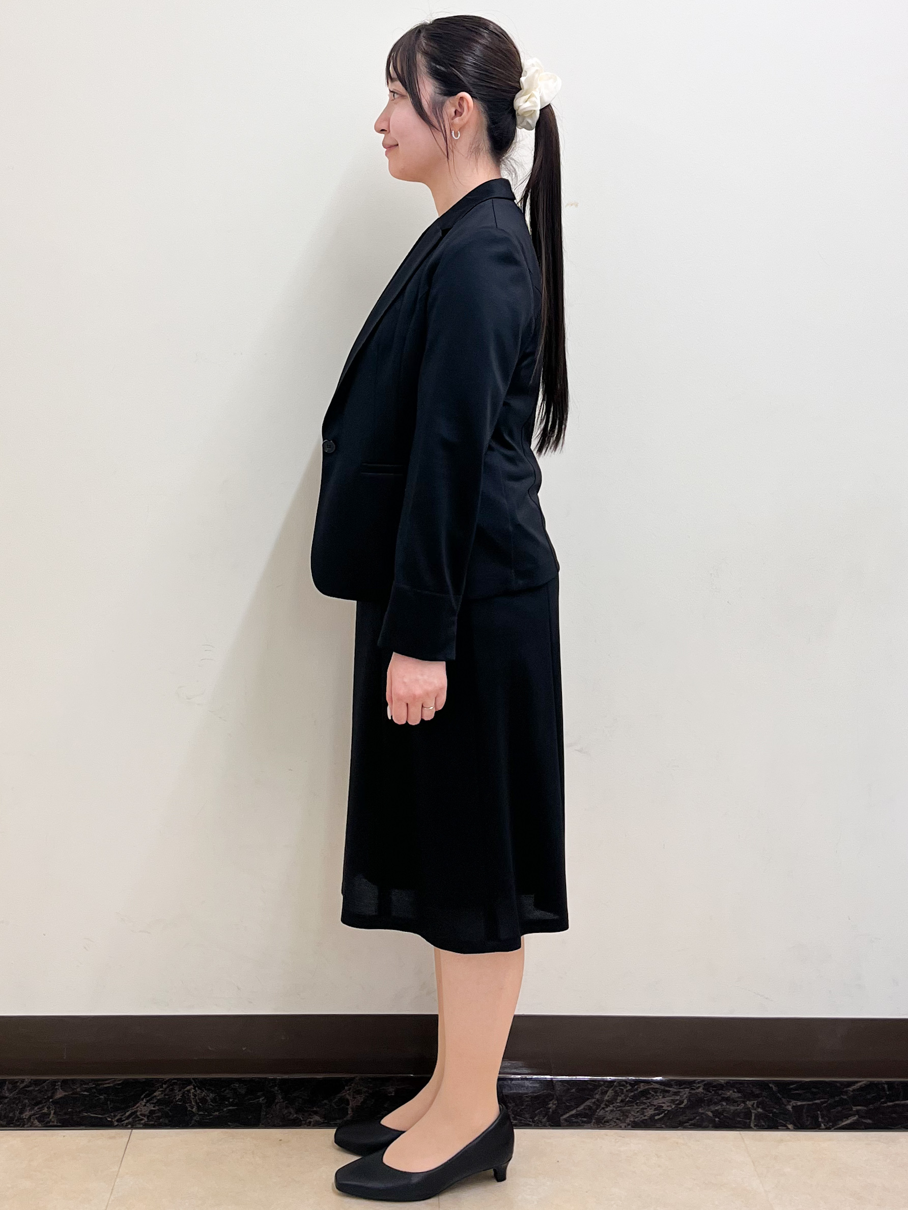 mikikoさんの「Reflect｜【SS-4Lサイズ／UVカット／接触冷感】匠ジャケット／ベーシックテーラード」を使ったコーディネート