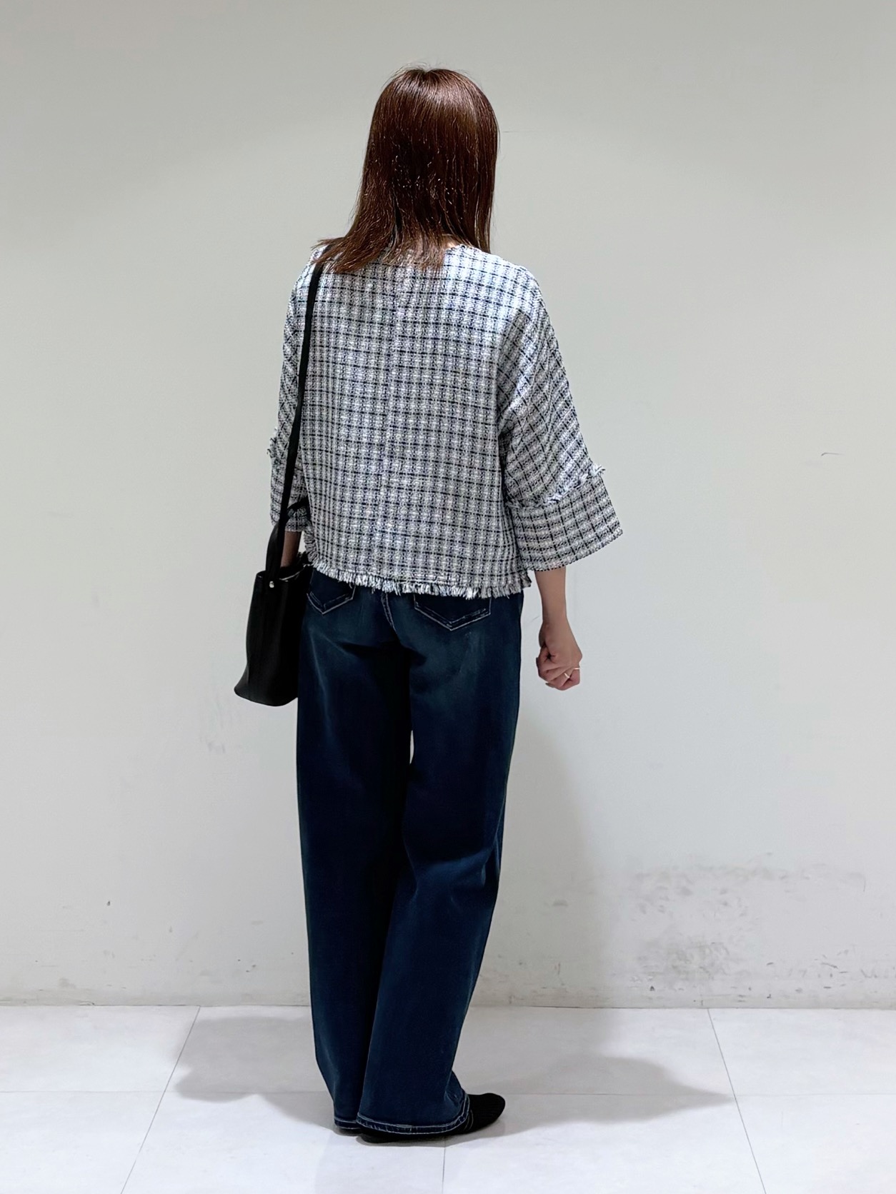 tsuyuさんの「INDIVI｜【3WAY／華やか】淡水風パールネックレス」を使ったコーディネート