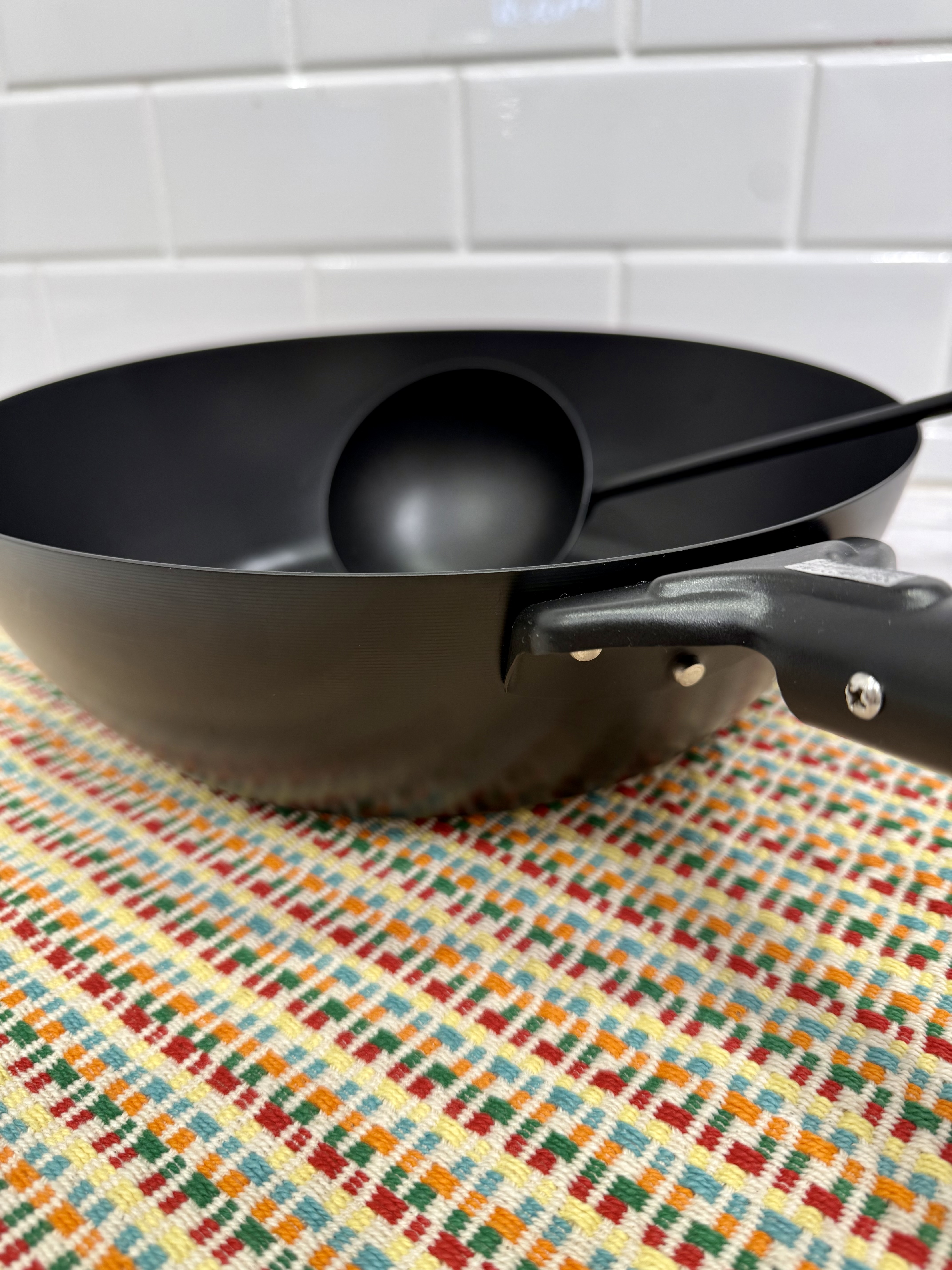 きのこさんの「212 KITCHEN STORE｜バーニスタ 鉄製いため鍋28cm お玉付」を使ったコーディネート