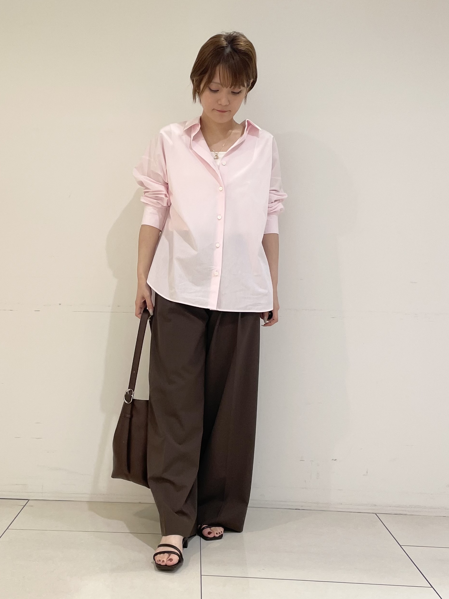 ゆいさんの「UNTITLED｜コットンドルマンシャツ」を使ったコーディネート