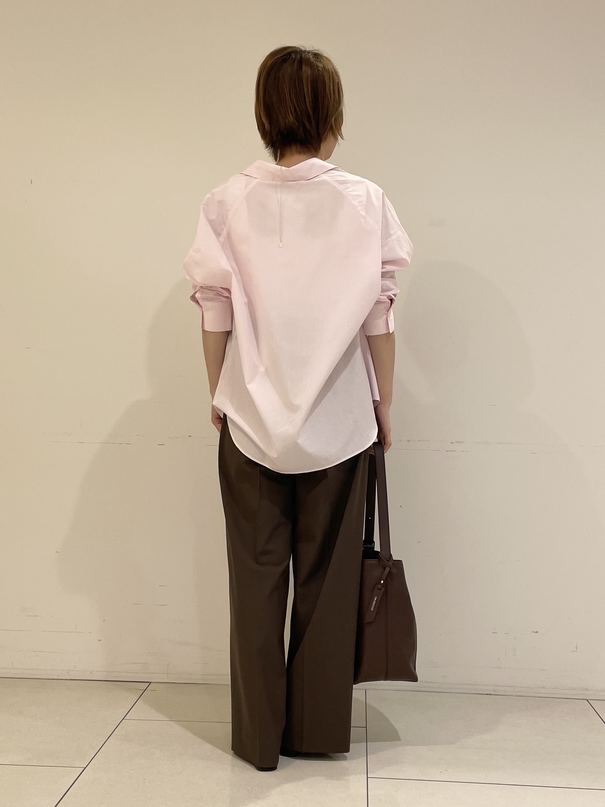 ゆいさんの「UNTITLED｜コットンドルマンシャツ」を使ったコーディネート
