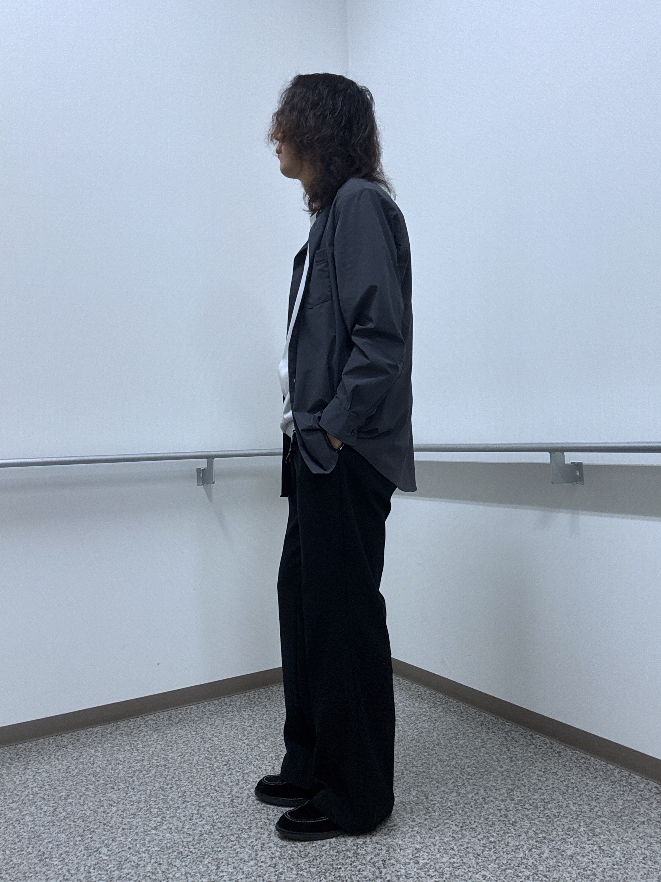 おーのさんの「TAKEO KIKUCHI｜【接触冷感】アイスクリアコットン Tシャツ」を使ったコーディネート