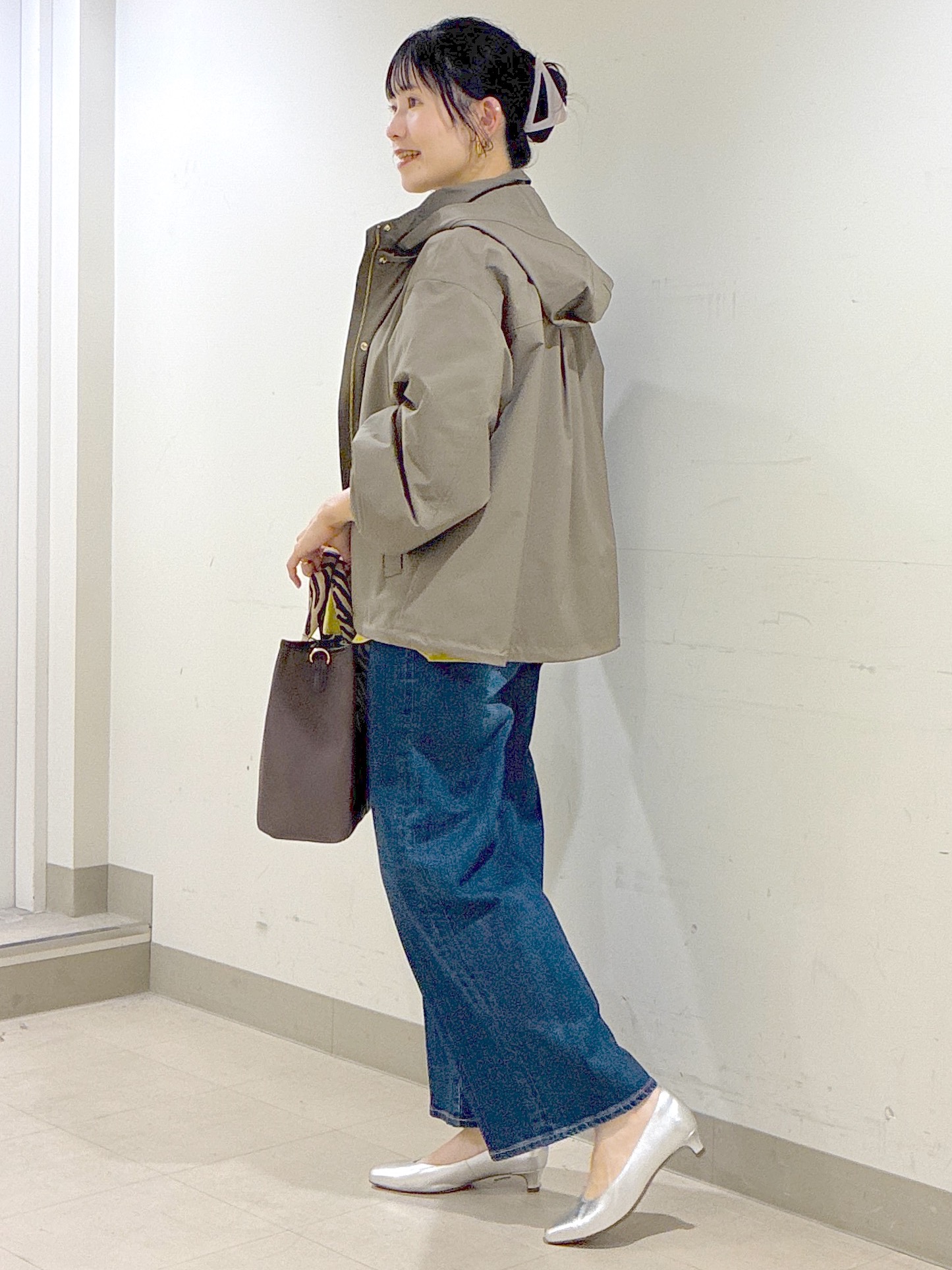  beni_gingerさんの「Reflect｜タックデザイン ラグランスリーブブラウス」を使ったコーディネート